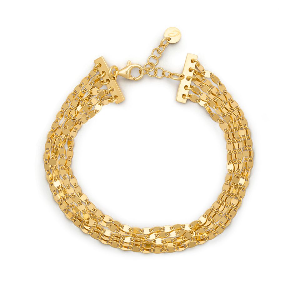 Armband STORMVIND i &auml;kta silver