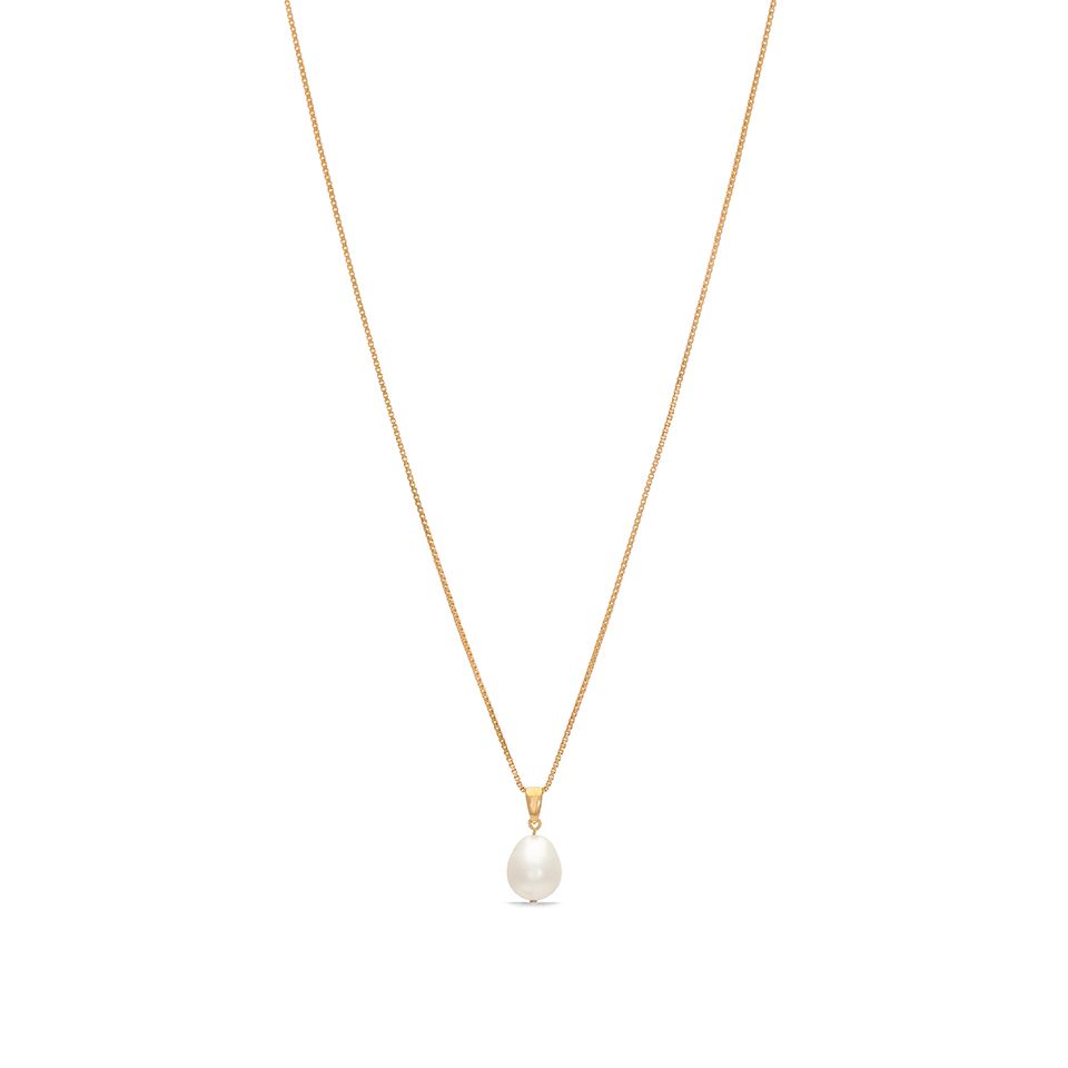 Halsband S&Aring; L&Auml;NGE JAG LEVER i &auml;kta silver