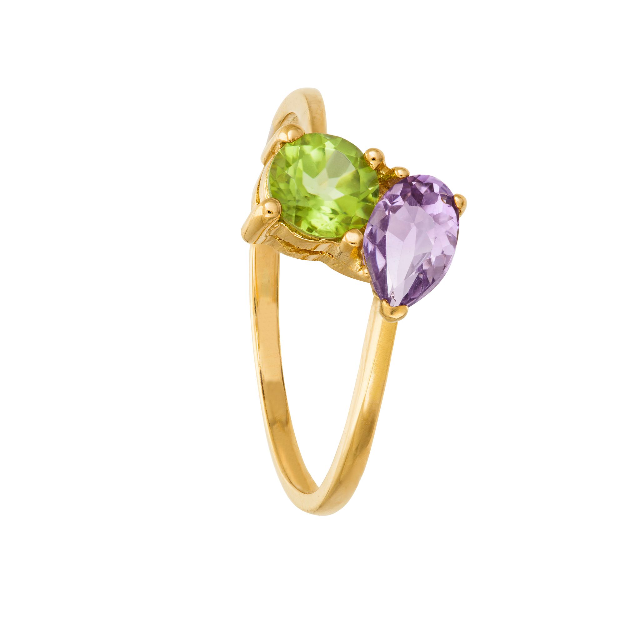 Ring i 18K guld, 19.0