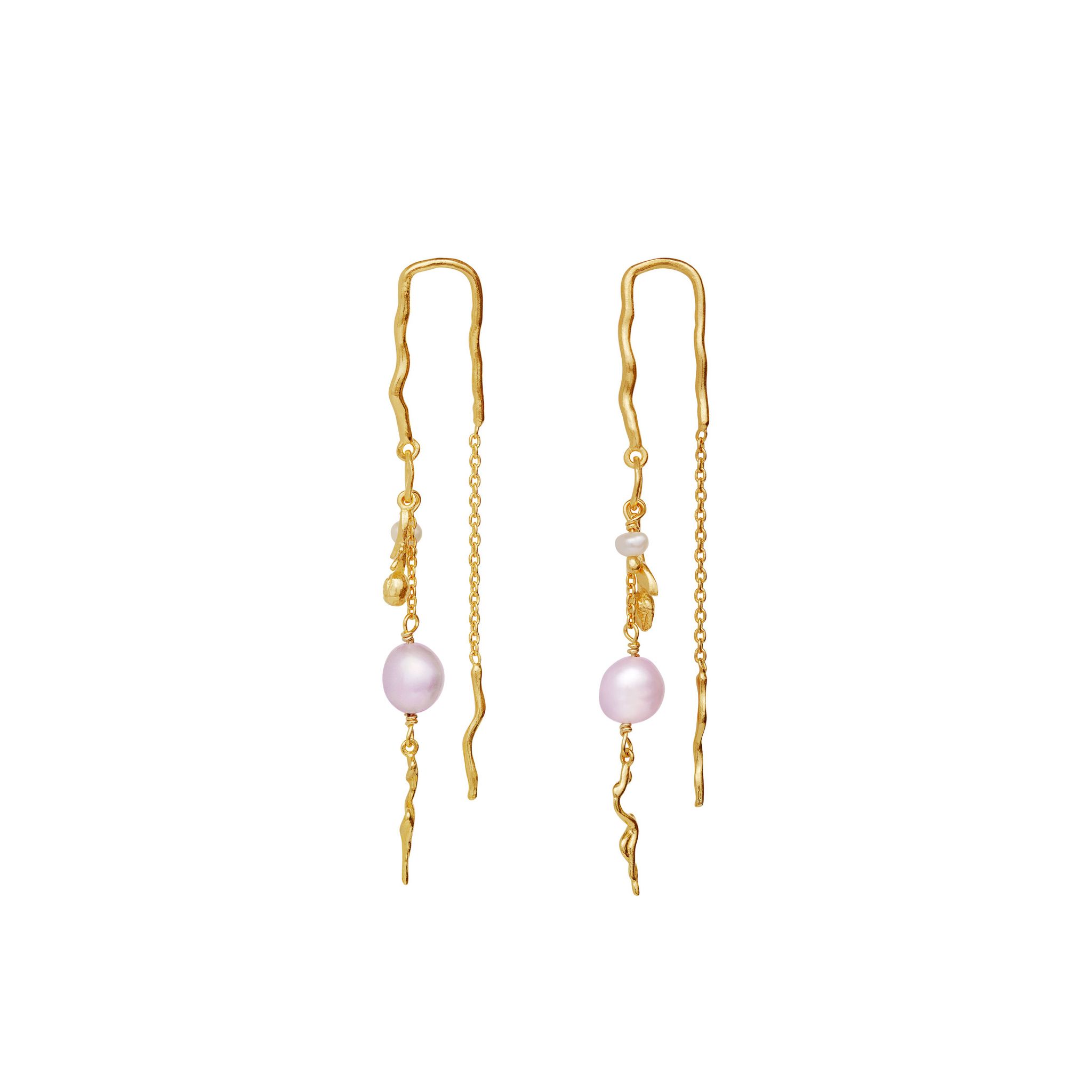 &Ouml;rh&auml;ngen Fiori i &auml;kta silver