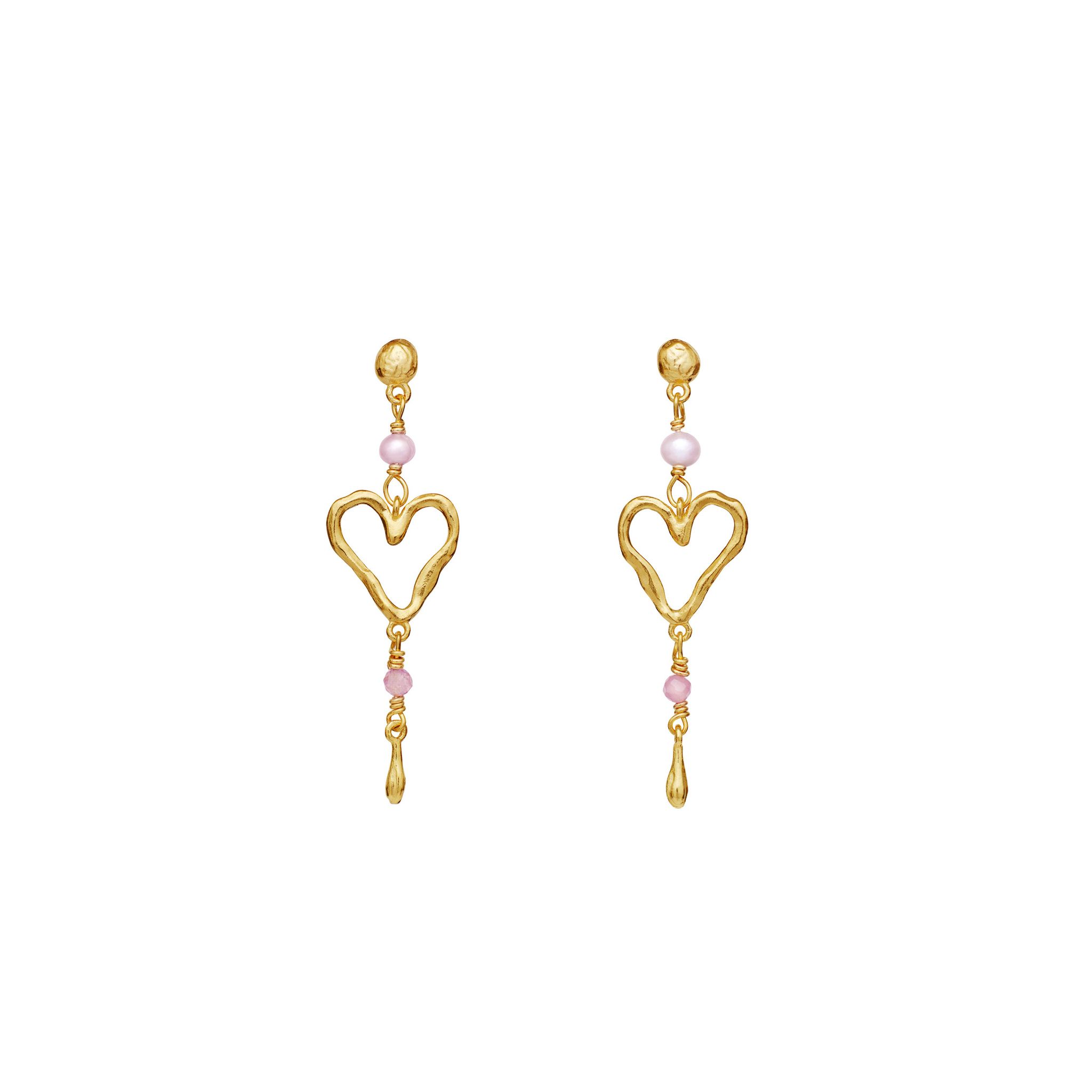 Örhängen Sabi i äkta silver