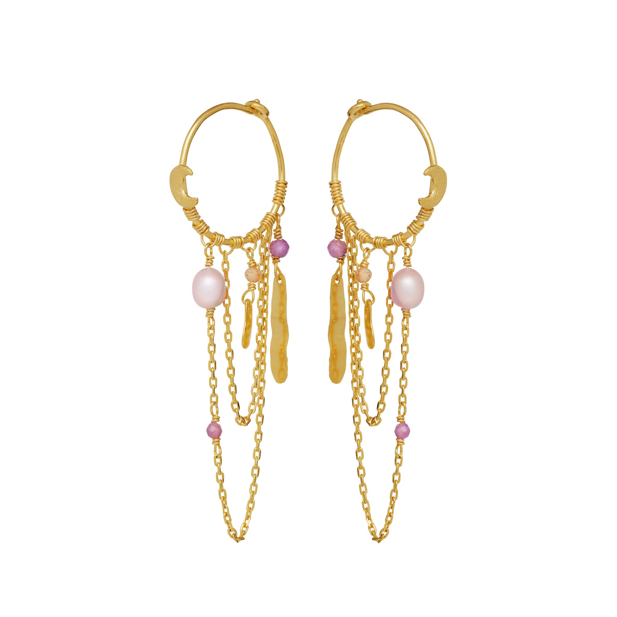 Örhängen Indie i äkta silver