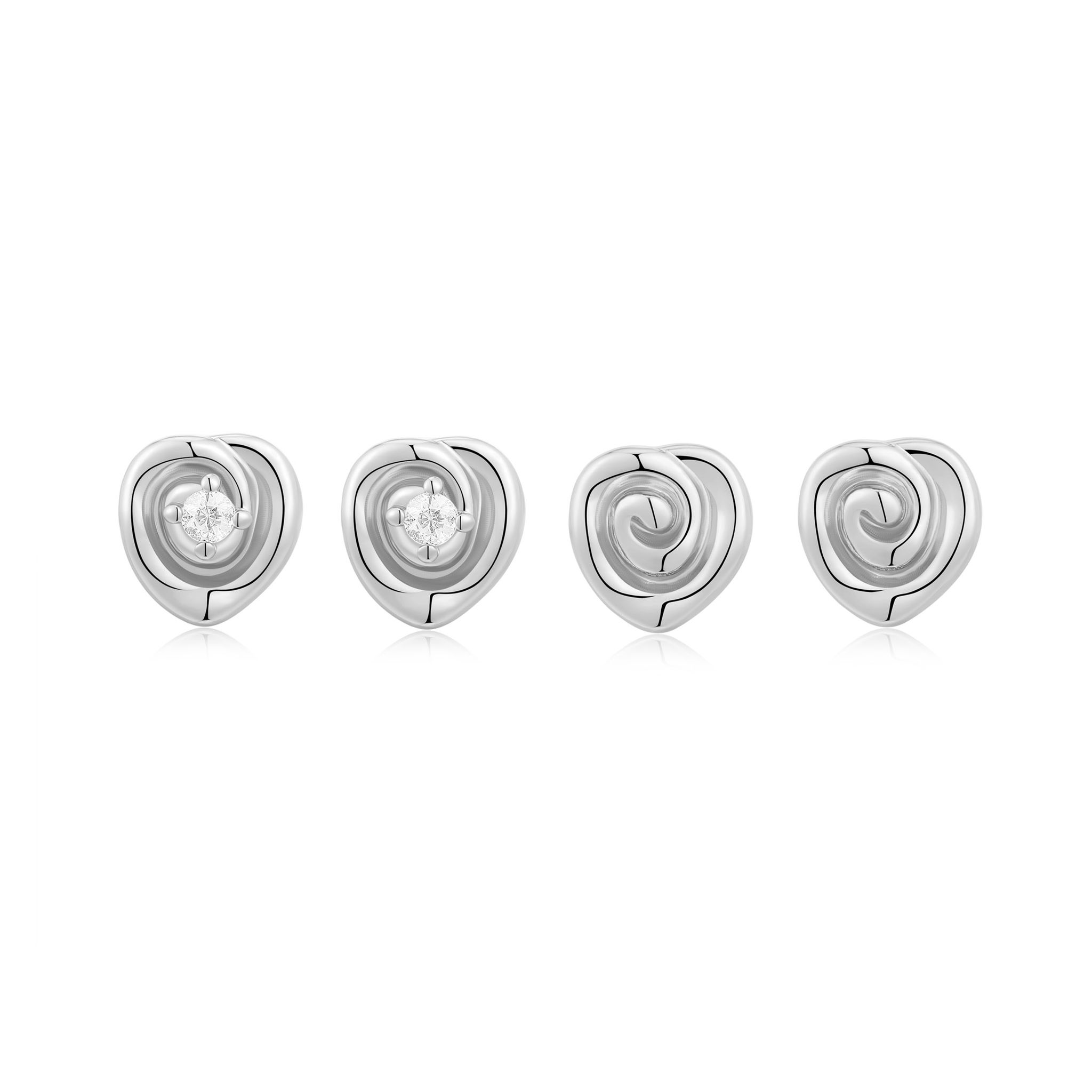&Ouml;rh&auml;ngen Coquille Studs Set