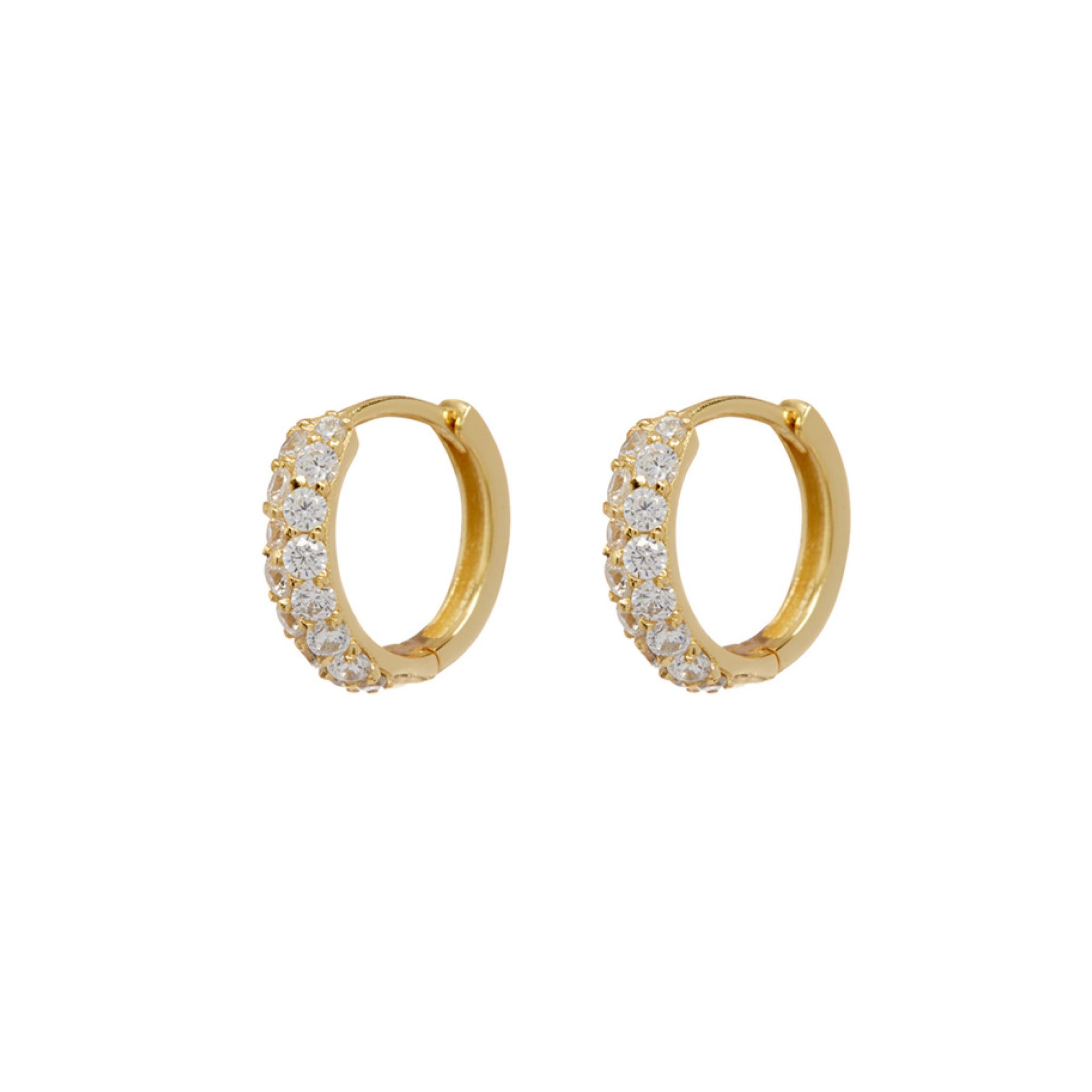 Örhängen Baby Pave