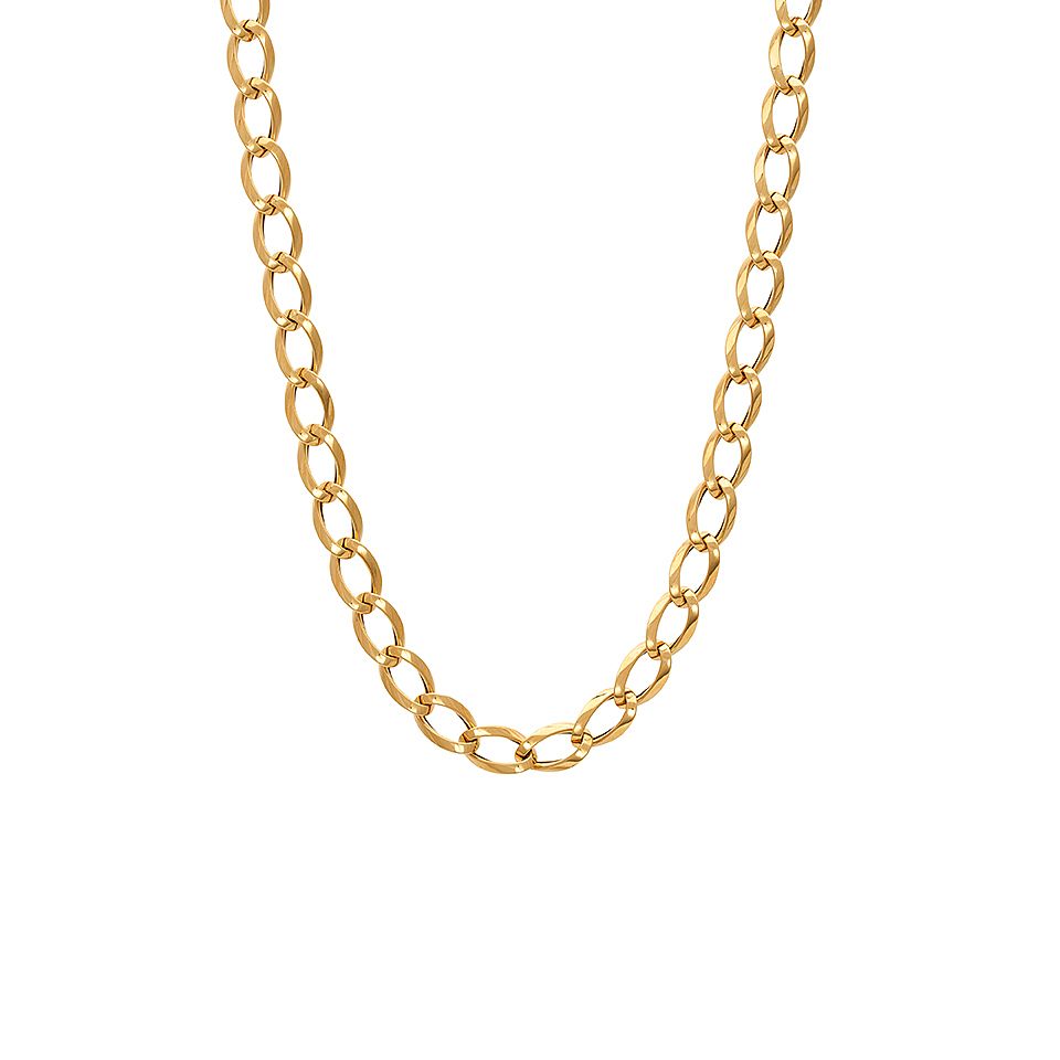 Kedja i 18k guld, 45cm