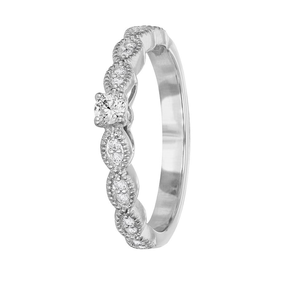 Diamantring Florence 0,19 ct, 15.0
