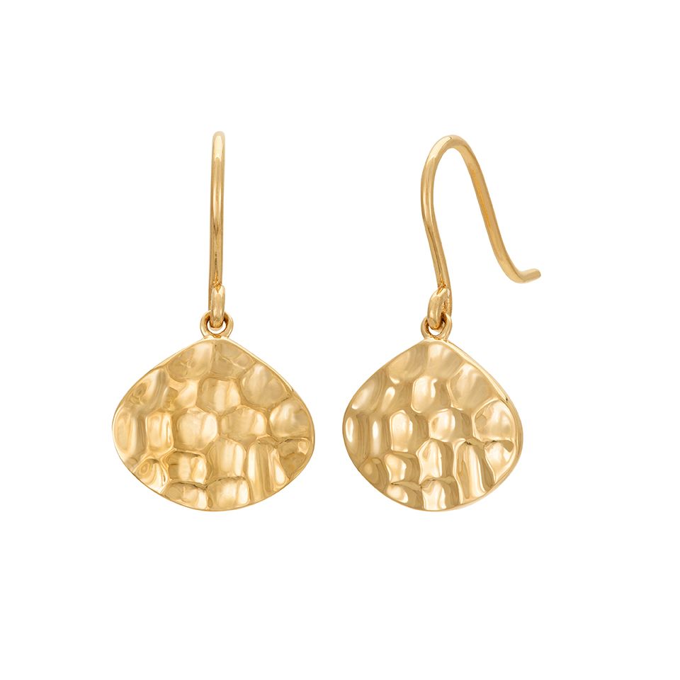 Örhängen i 18K guld