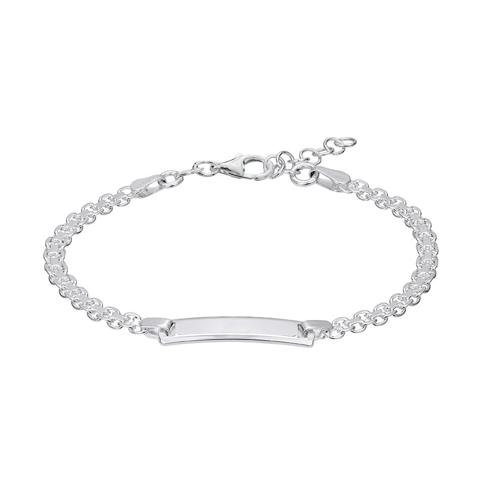 Barnarmband i äkta silver