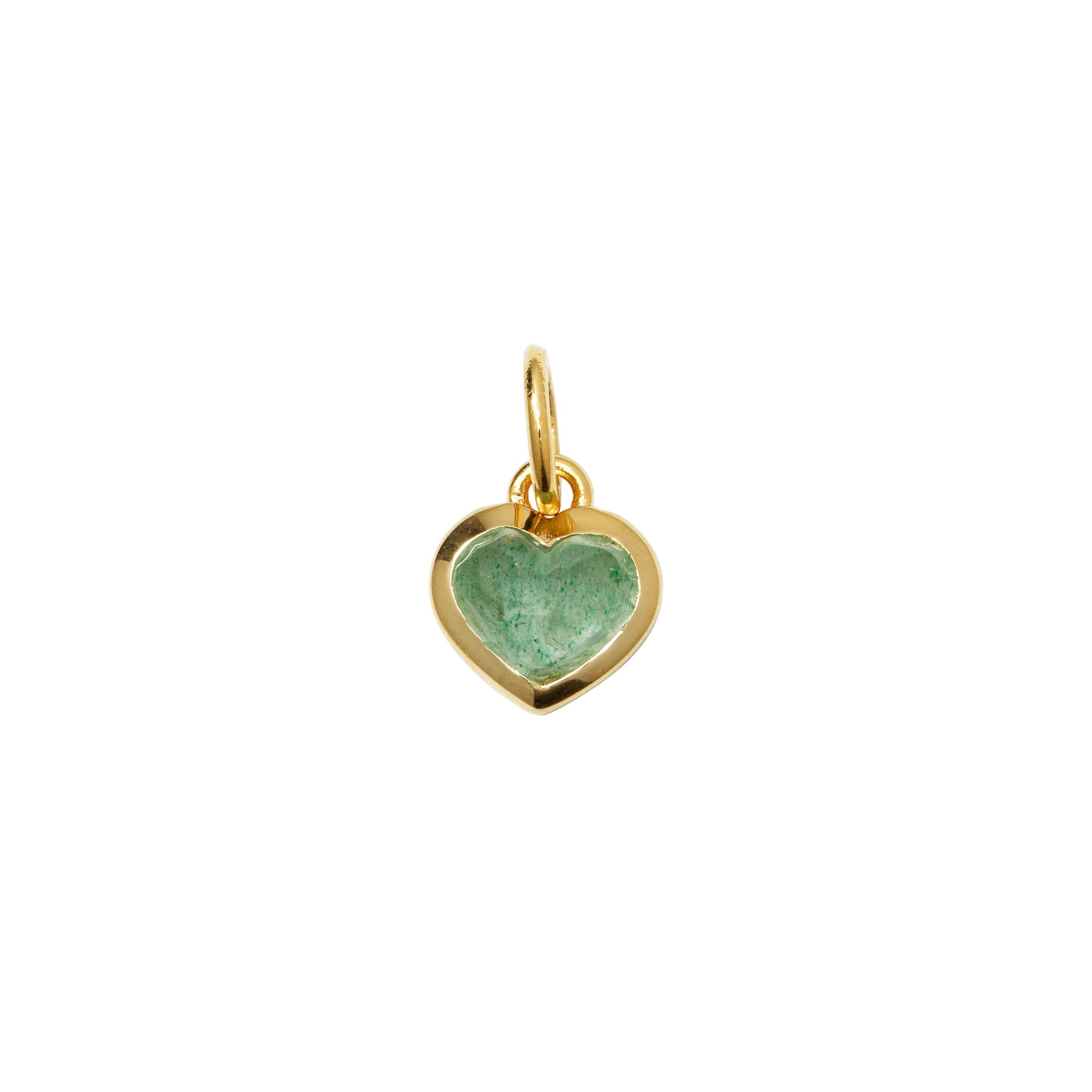 H&auml;ngsmycke Beloved Heart i &auml;kta silver