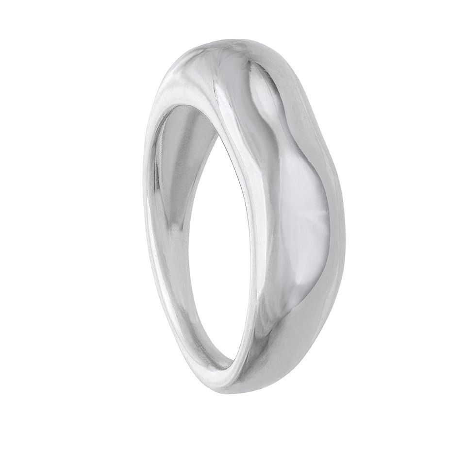 Ring i återvunnet silver, 20.0