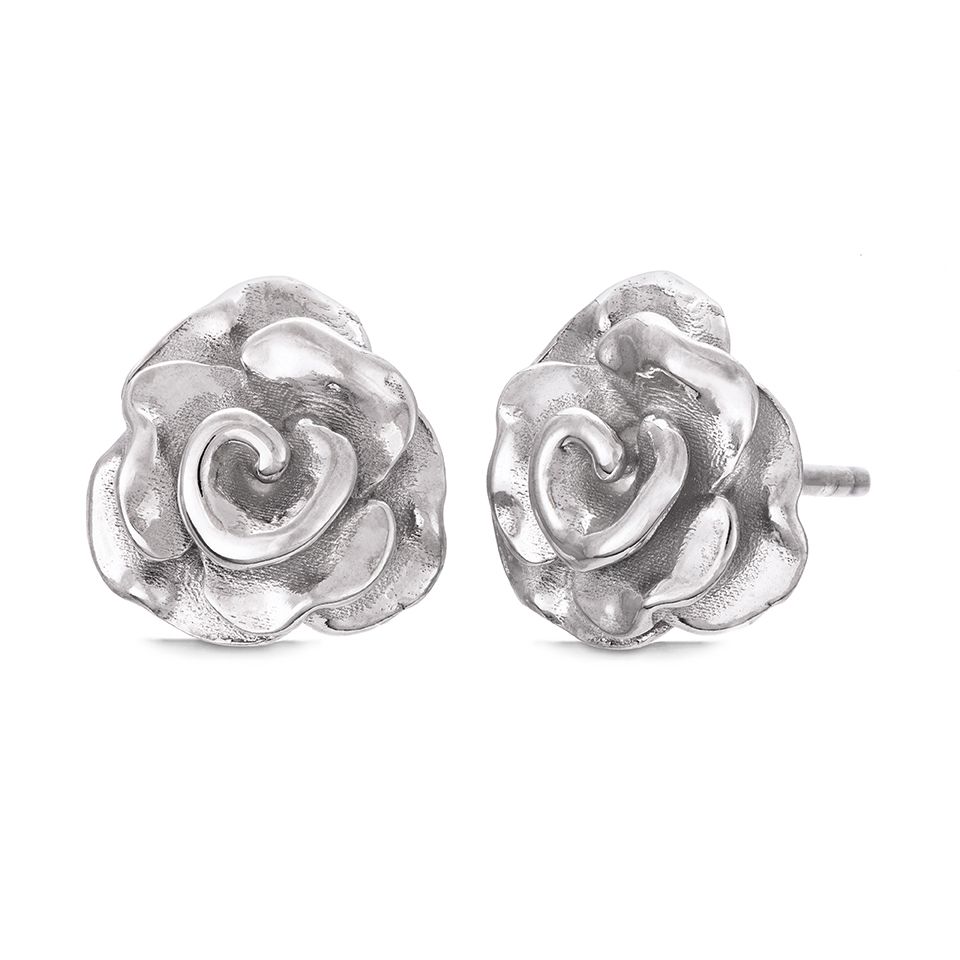 Örhängen ROSEN SAGA i äkta silver