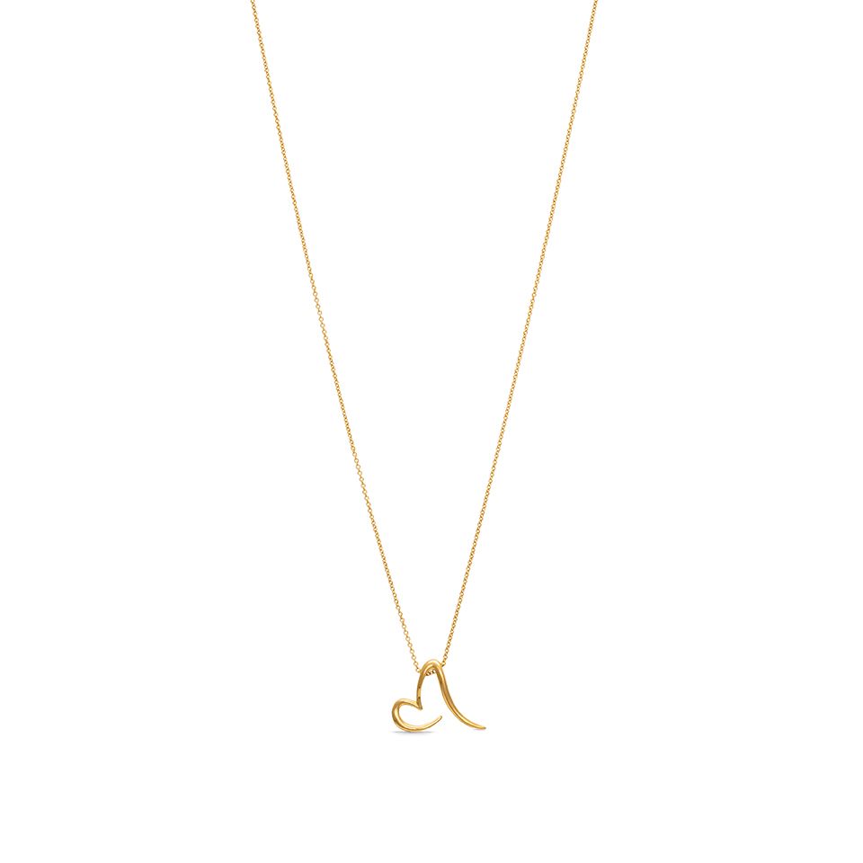 Halsband SIGNATURE i &auml;kta silver