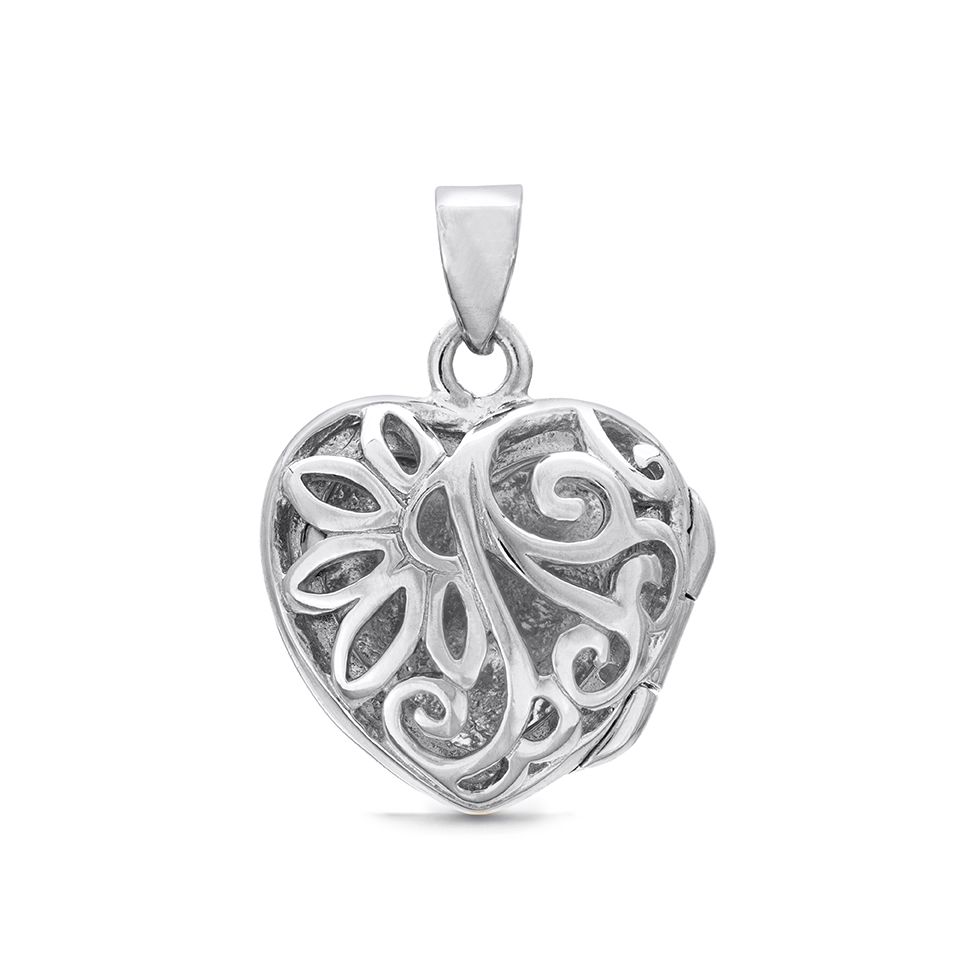 Medaljong KÄRLEKEN i äkta silver