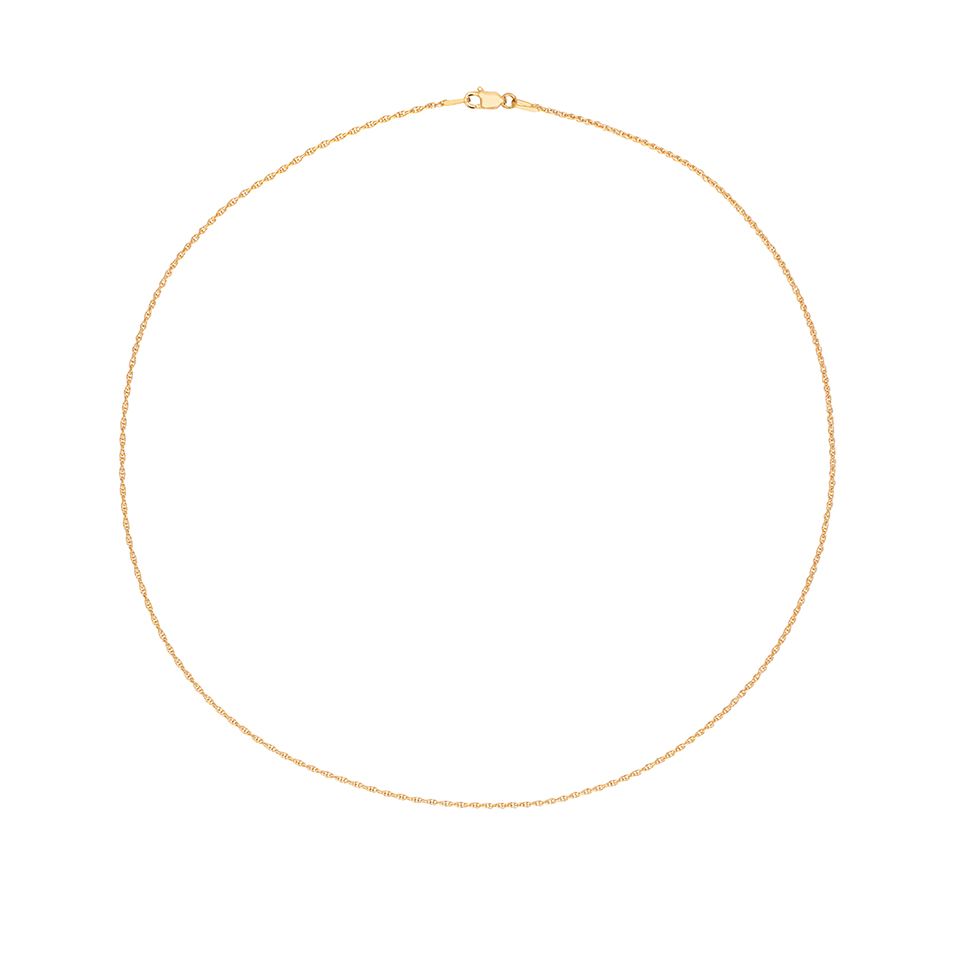 Halsband PASSION i &auml;kta silver 45cm