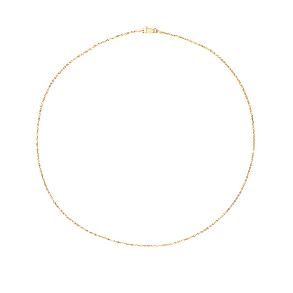 Halsband PASSION i &auml;kta silver 50cm