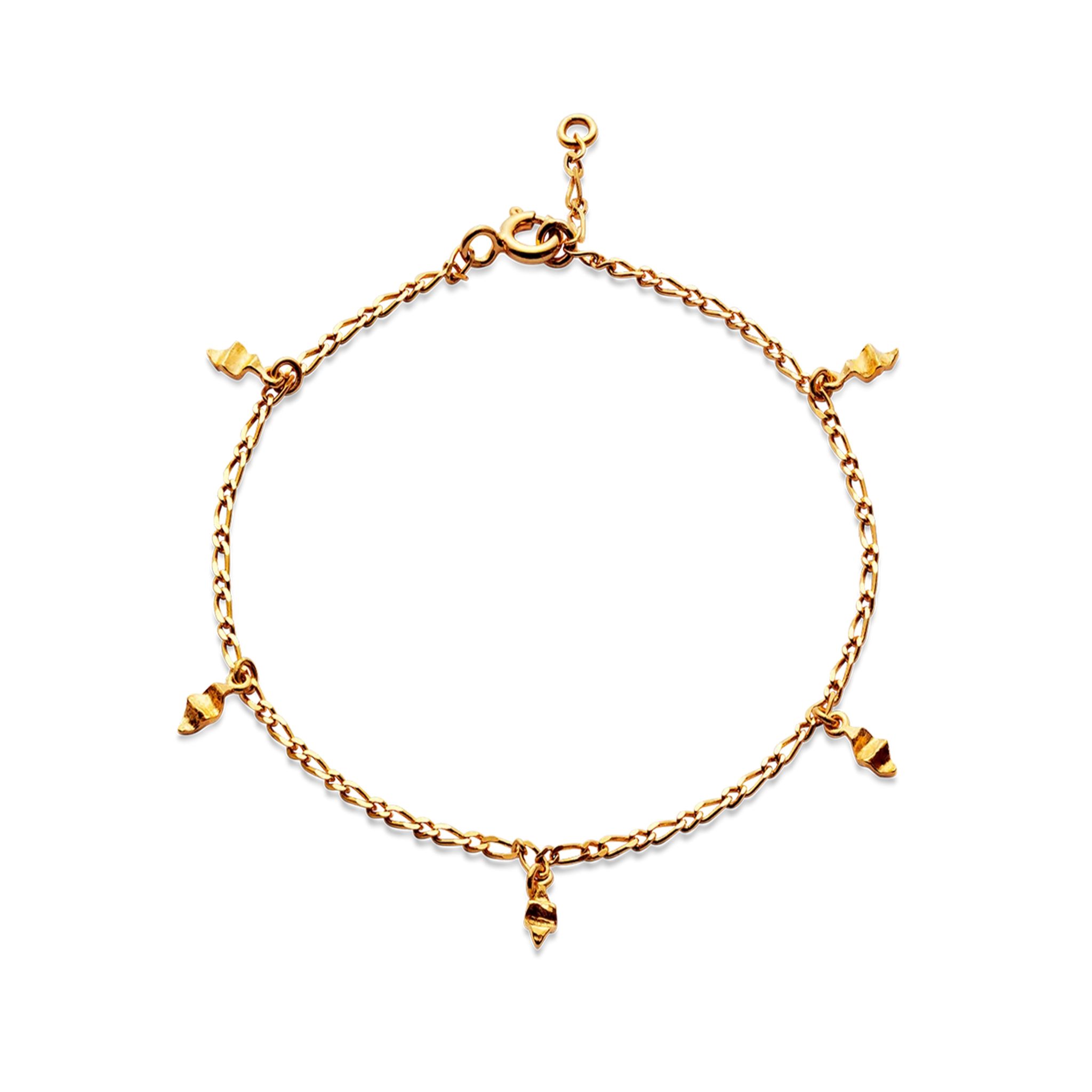 Armband Una Small i &auml;kta silver