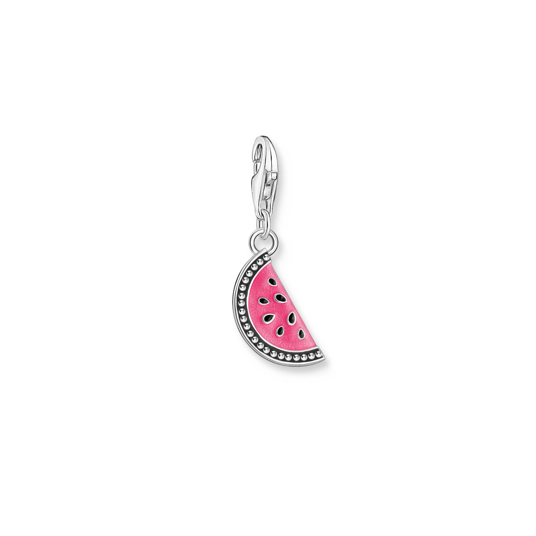 Berlock rosa vattenmelon