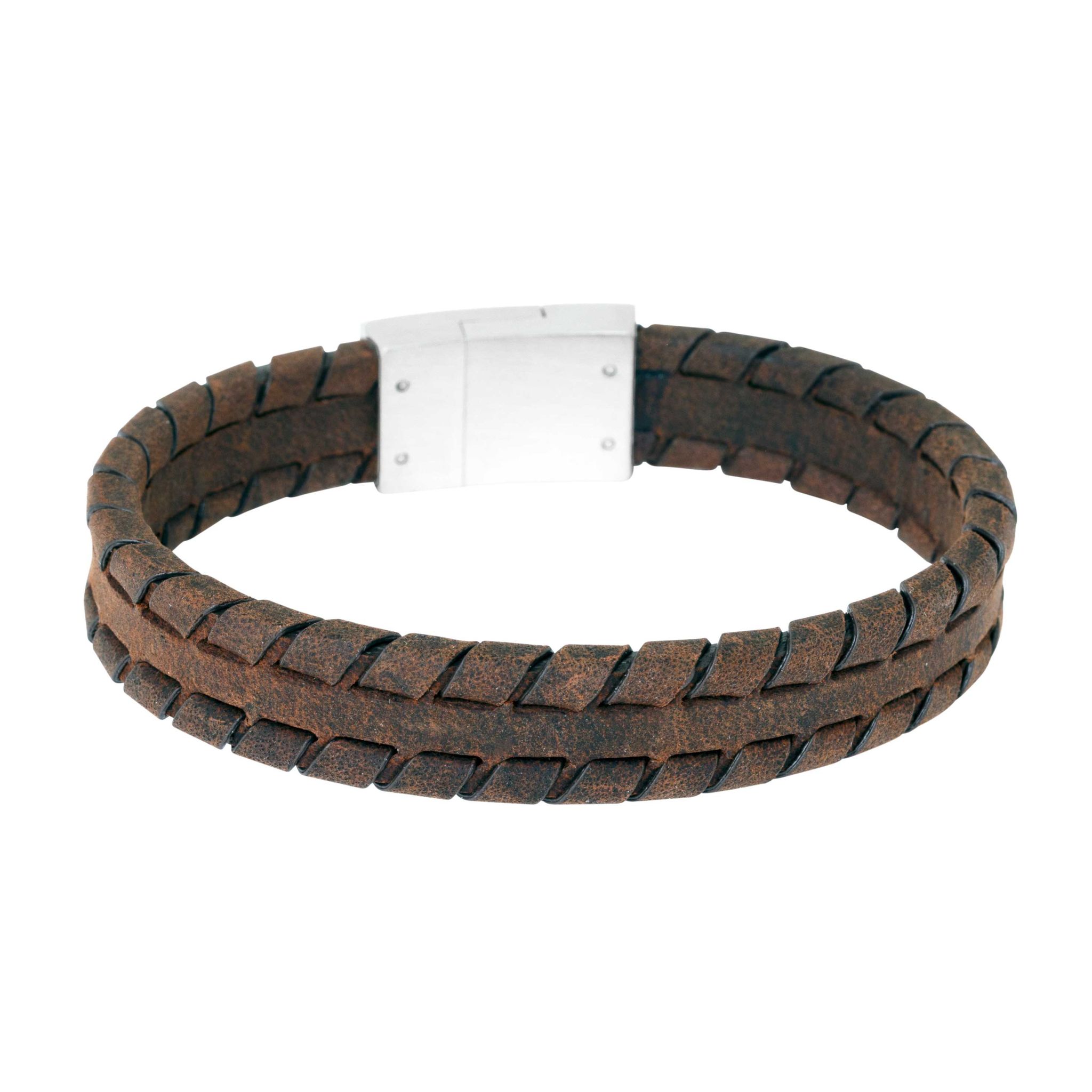 Armband i st&aring;l 21cm