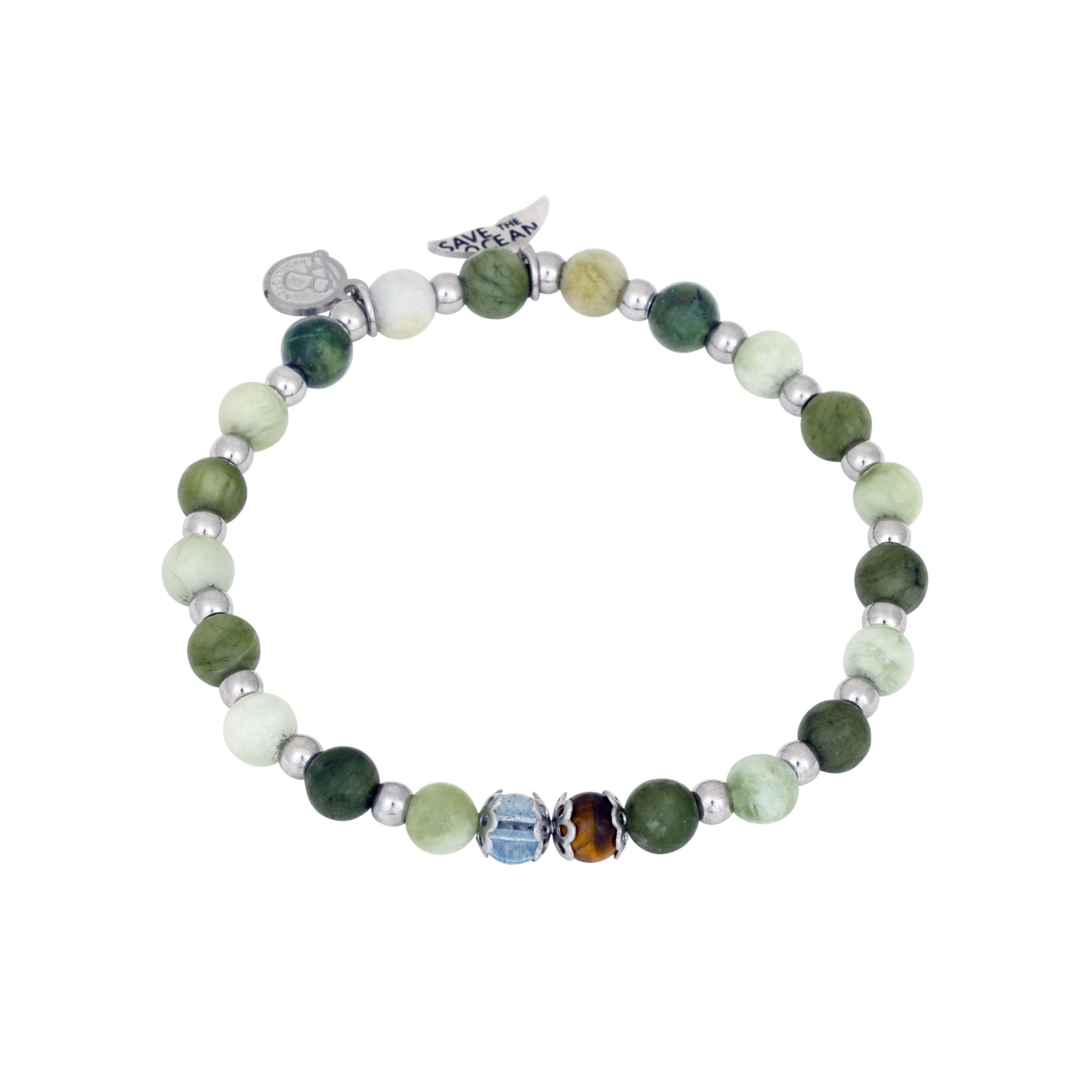 Armband i st&aring;l 21cm