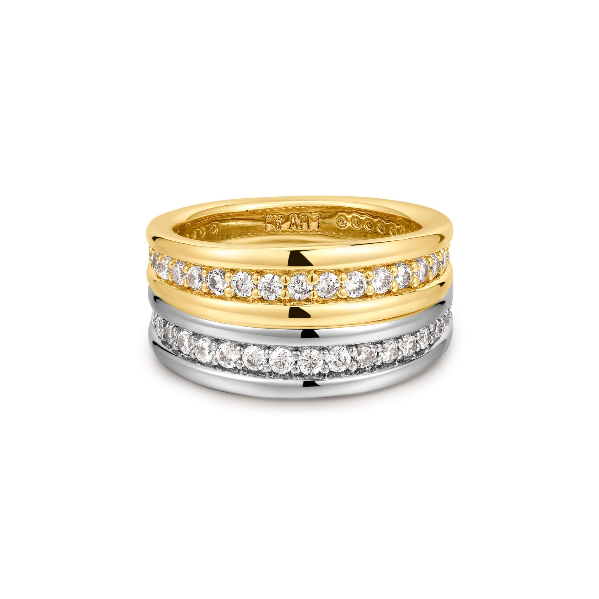 Ring Wave Bezel, 16.5