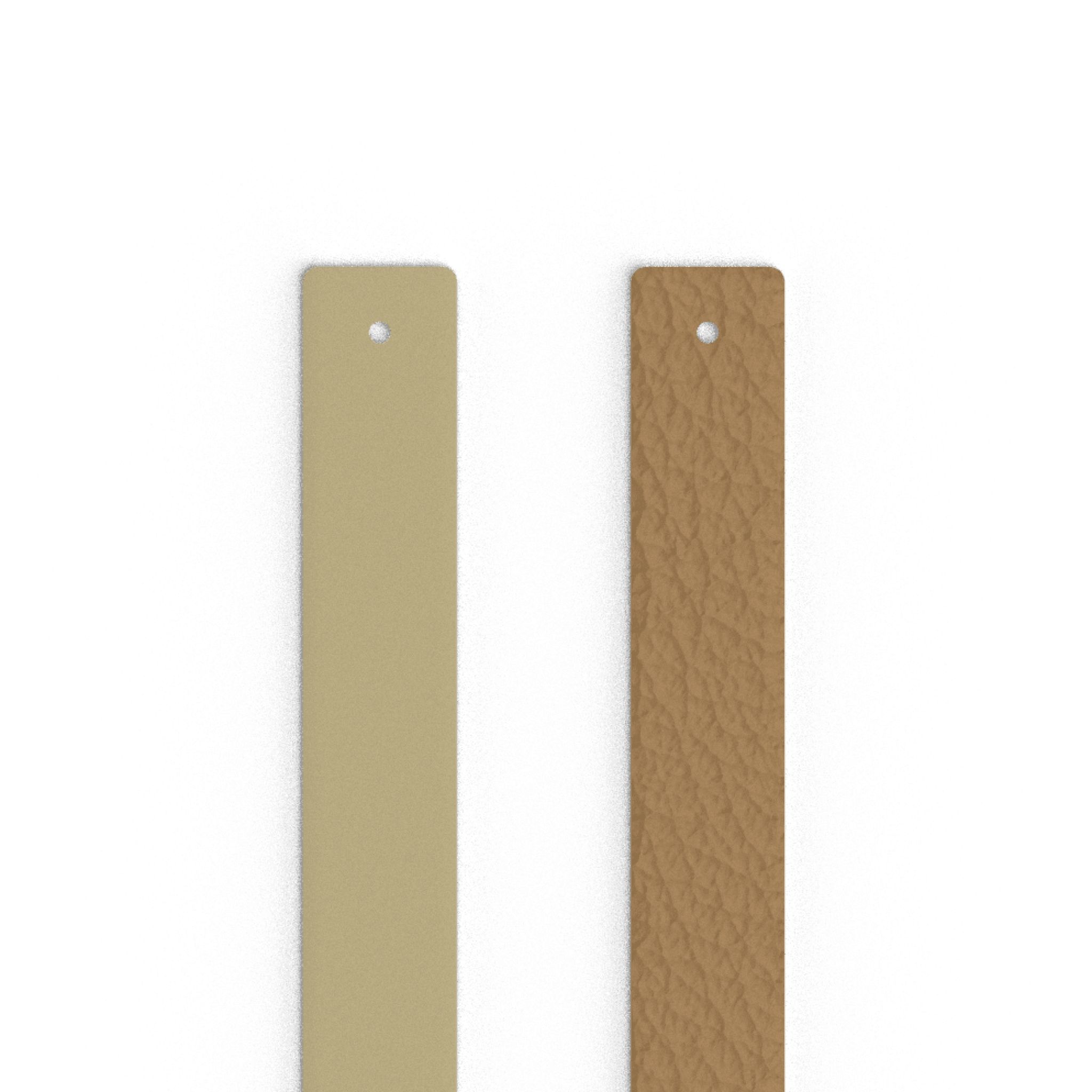 L&auml;derrem till armband 14mm