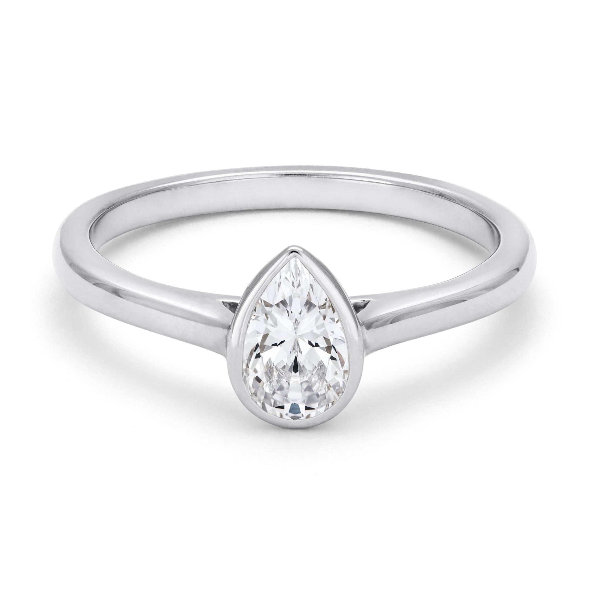 Ring med labbodlad diamant Nova, 15.0