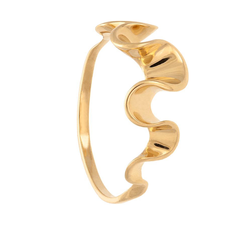 Ring i 18k guld, 18.5