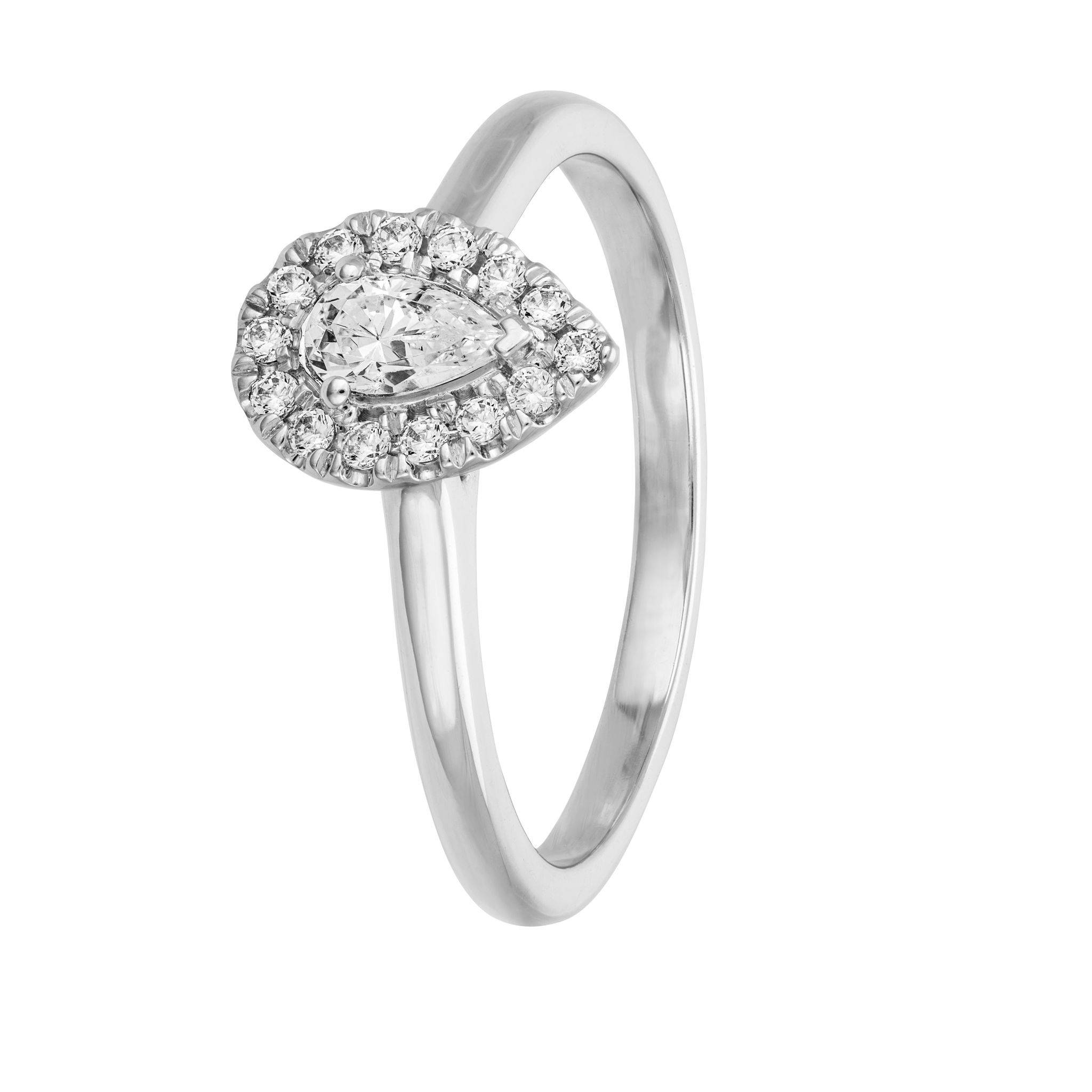 Diamantring Portofino 0,33 ct, 16.0
