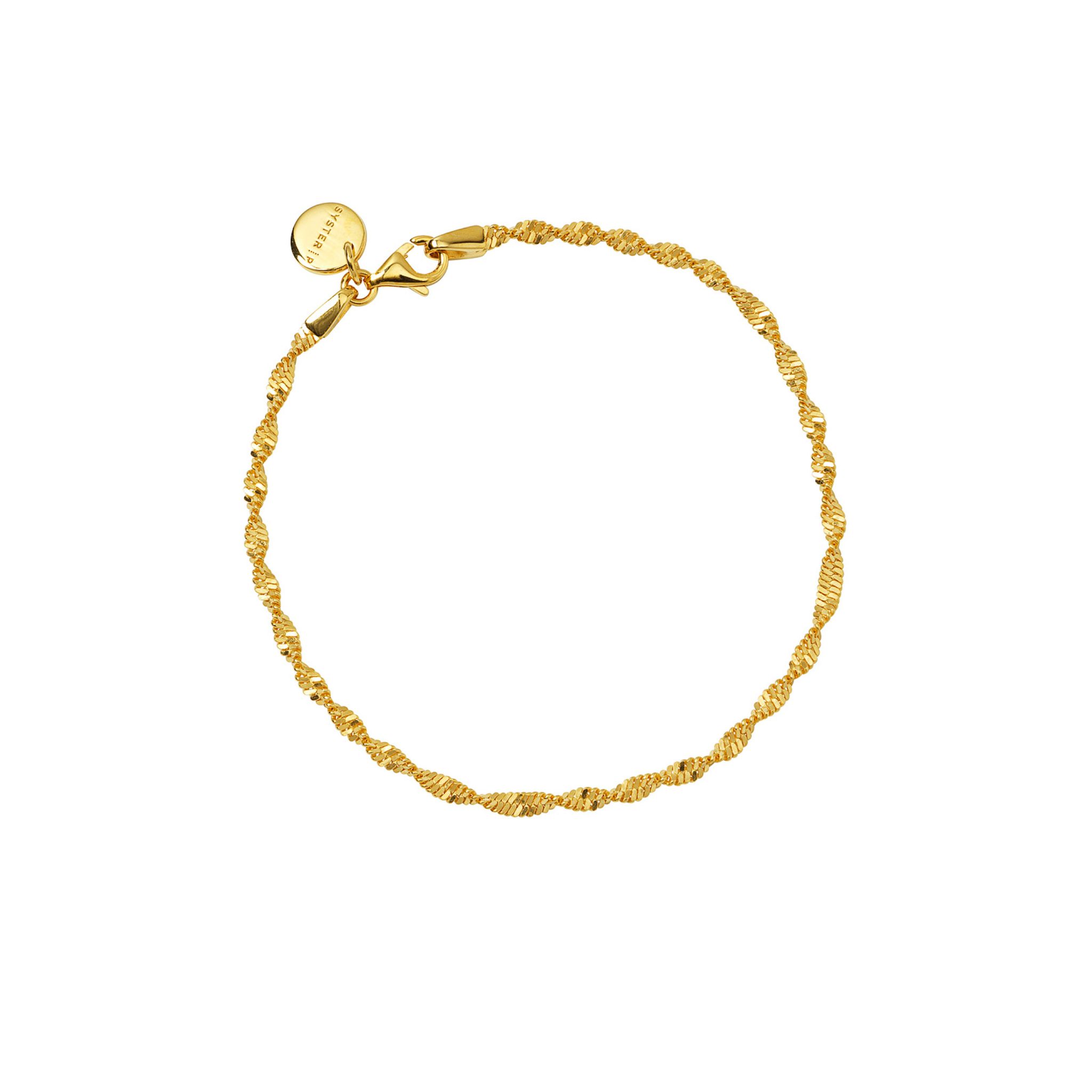 Armband Herringbone Twisted i äkta silver