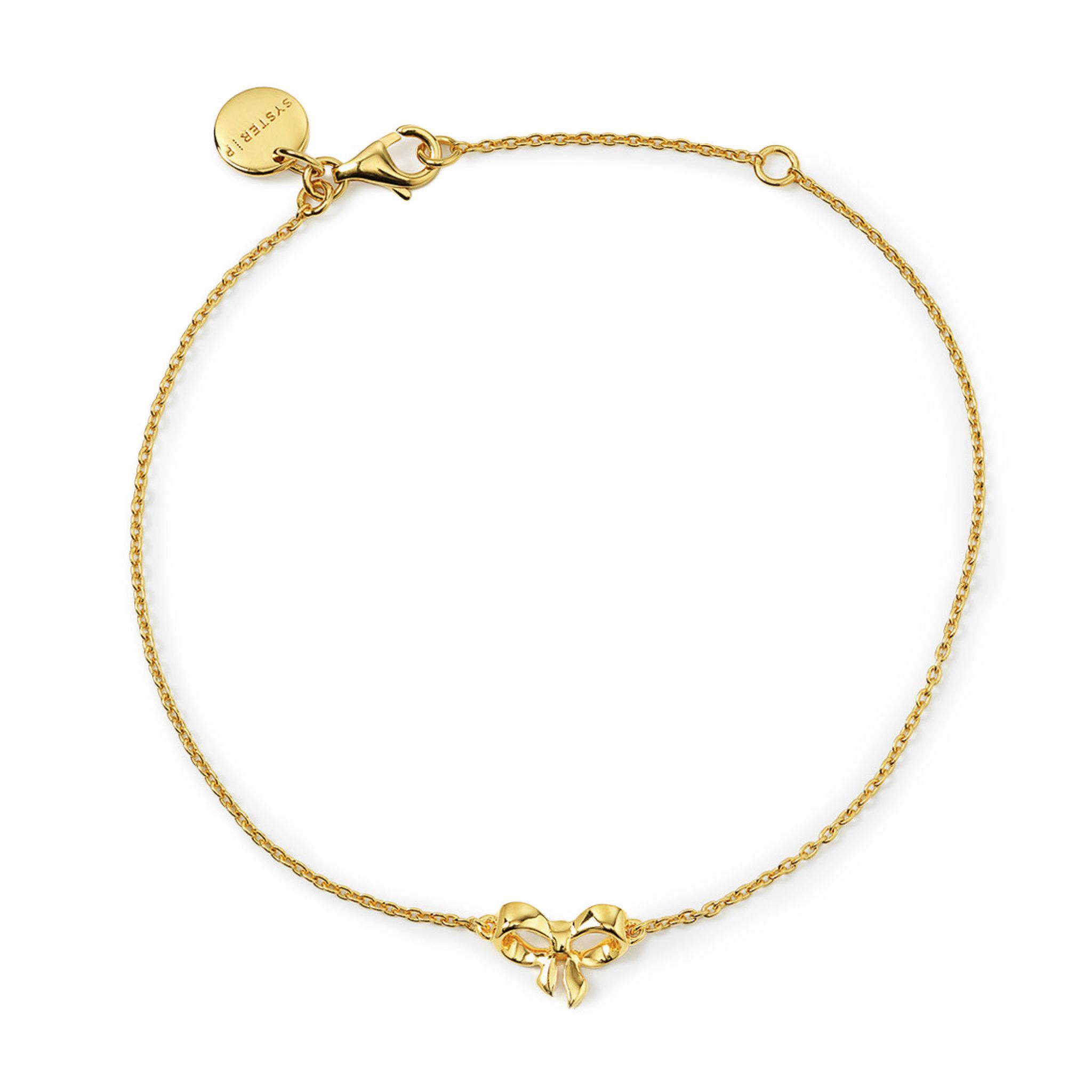 Armband Rosie Mini i &auml;kta silver