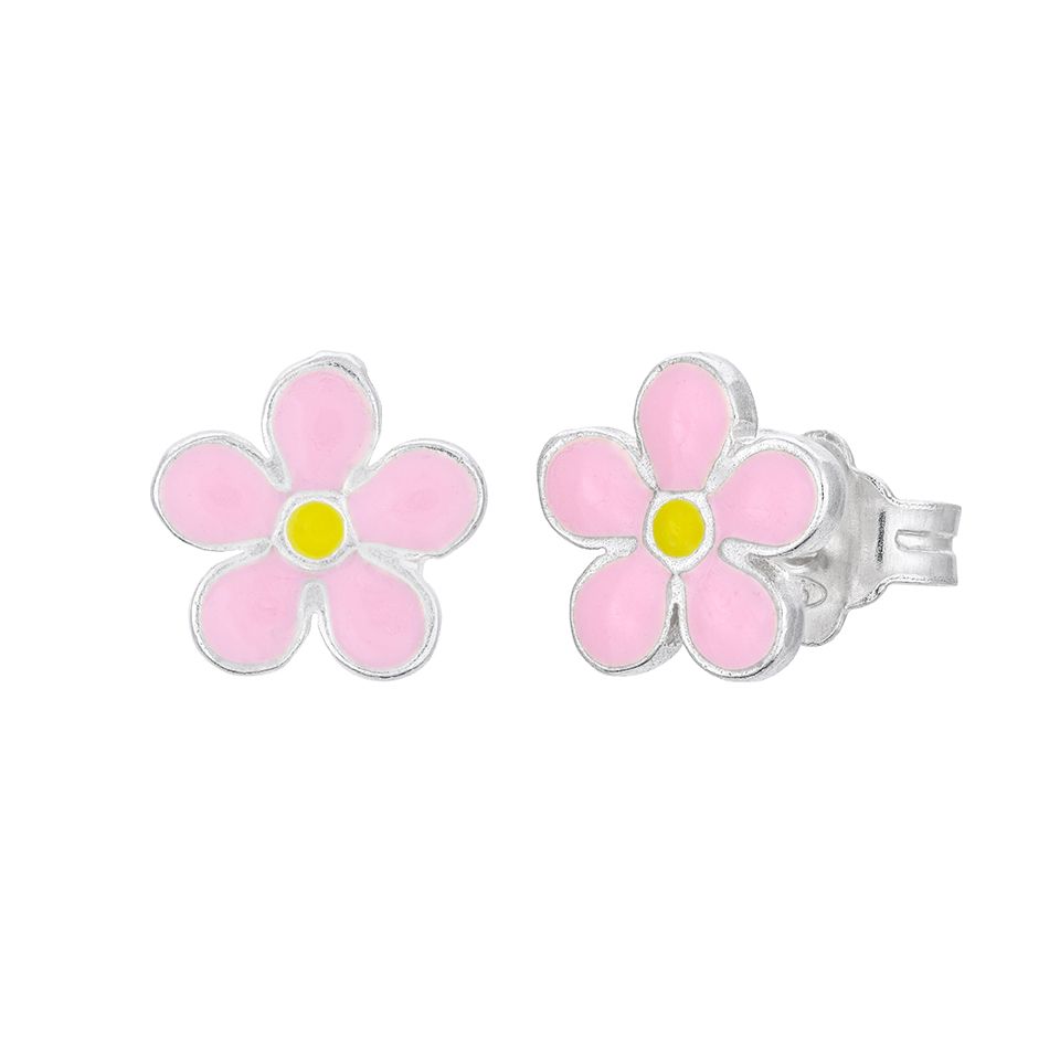 Barn&ouml;rh&auml;ngen i &auml;kta silver