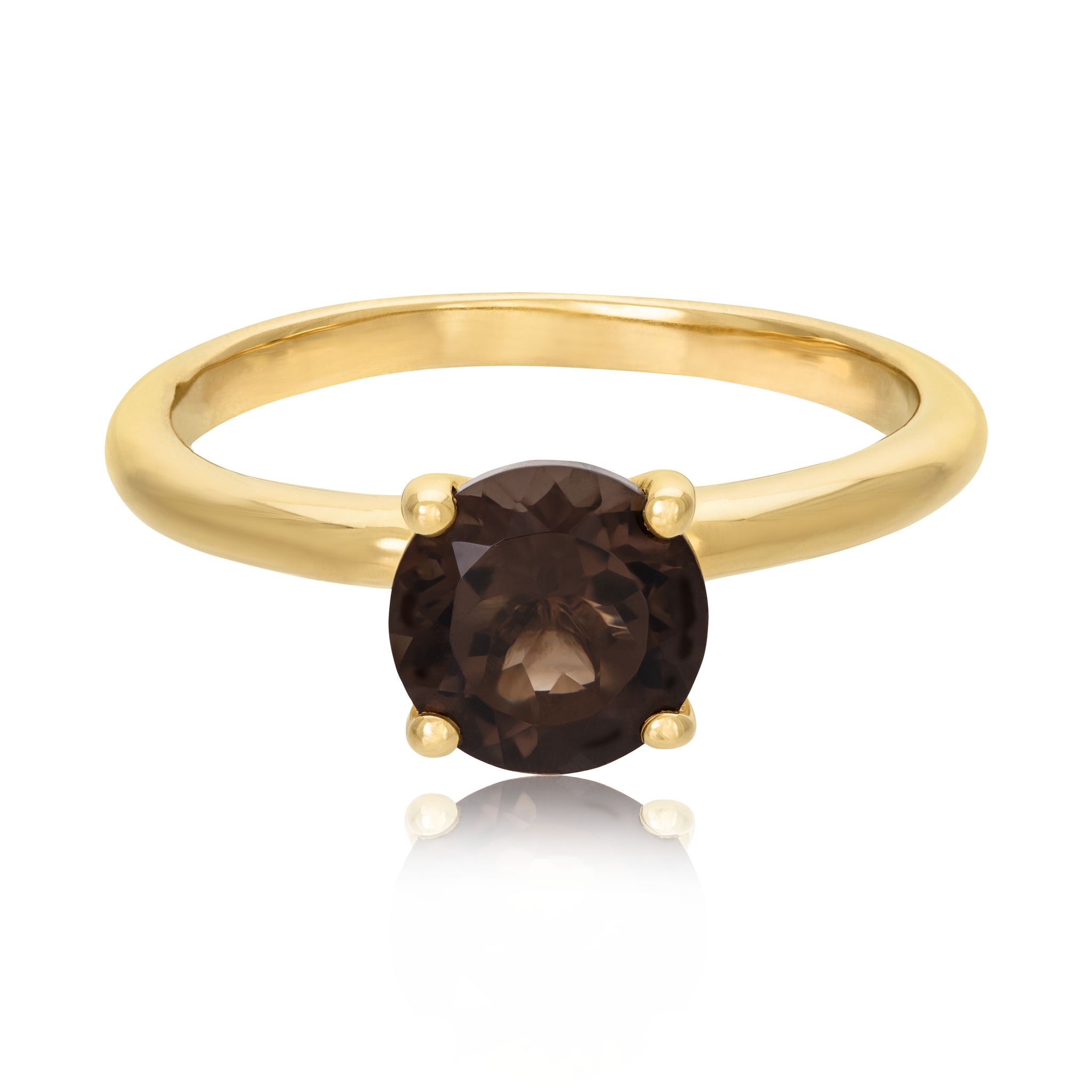 Ring Espresso i 14K guld, 17.5