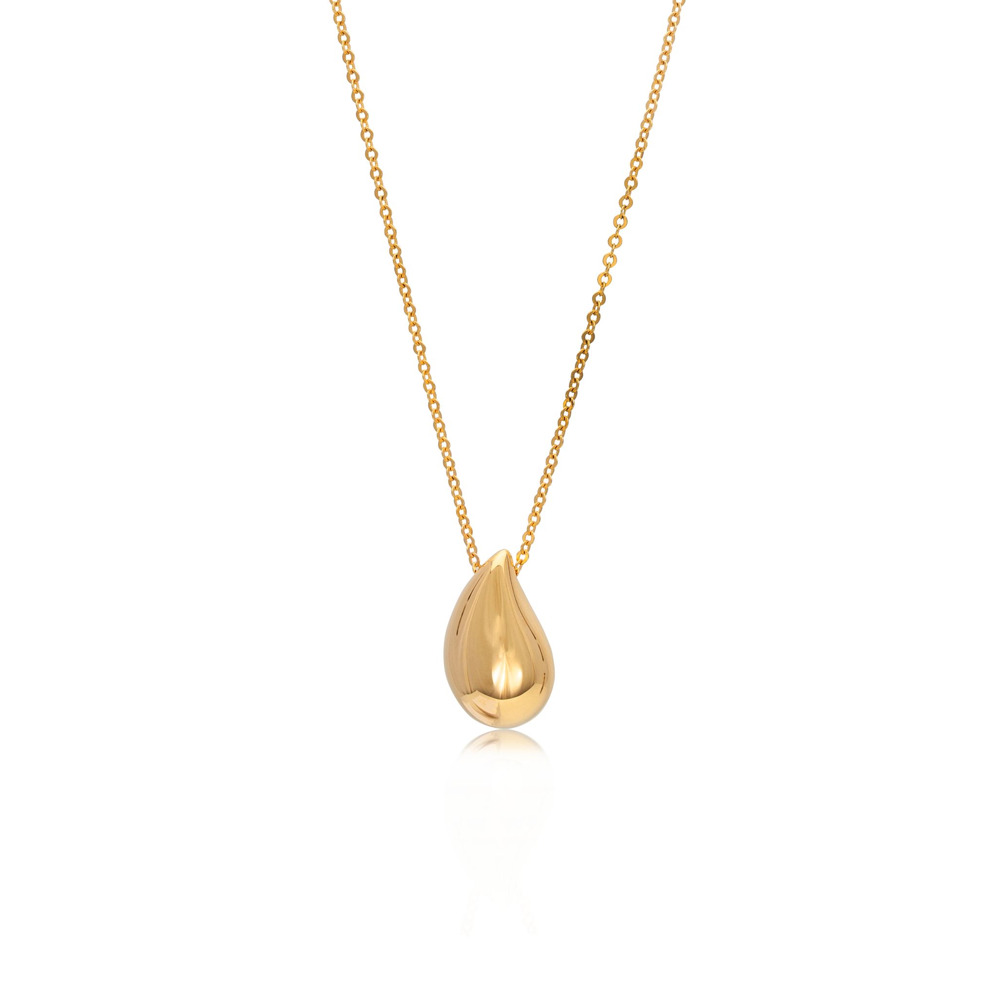 Halsband Drop i 14K guld