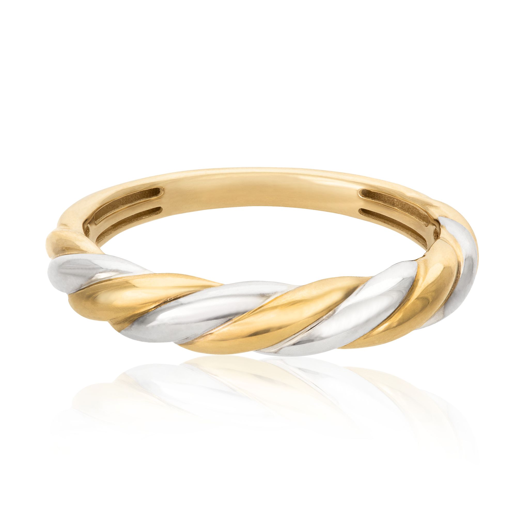 Ring Croissant i 14K guld, 15.5