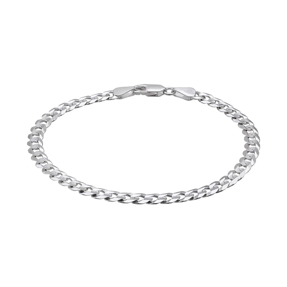 Armband i äkta silver 21cm