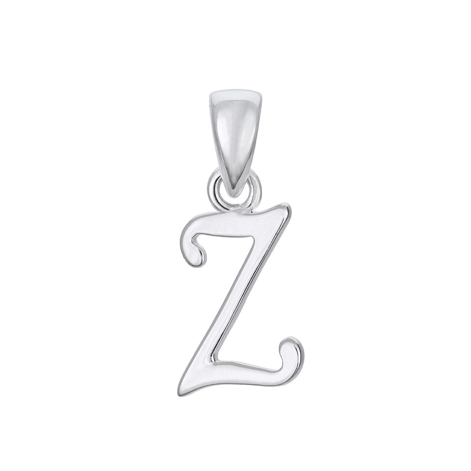 Hängsmycke i äkta silver Bokstav Z