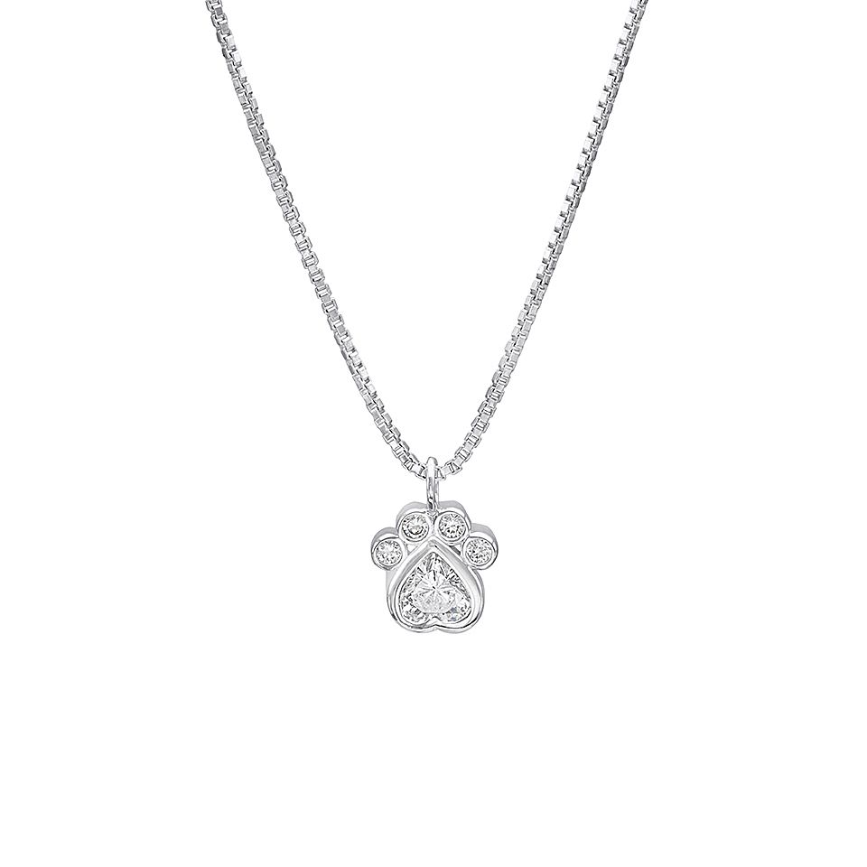 Halsband med hundtass