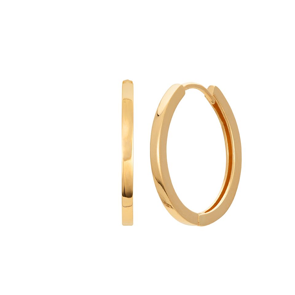 Örhängen i 18k guld