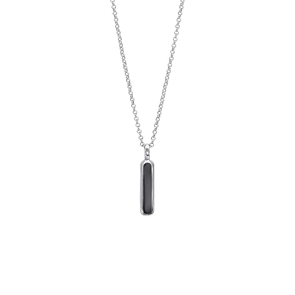 Halsband med h&auml;ngande stav