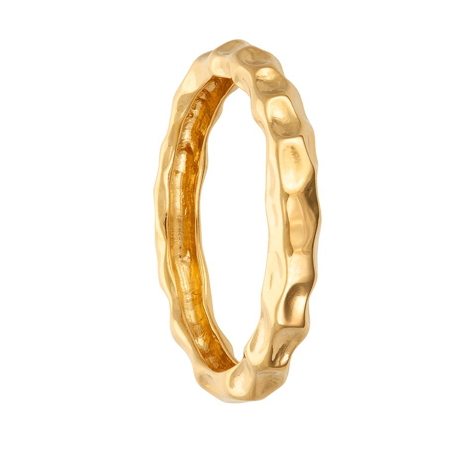 Ring i &aring;tervunnet silver, 18.0