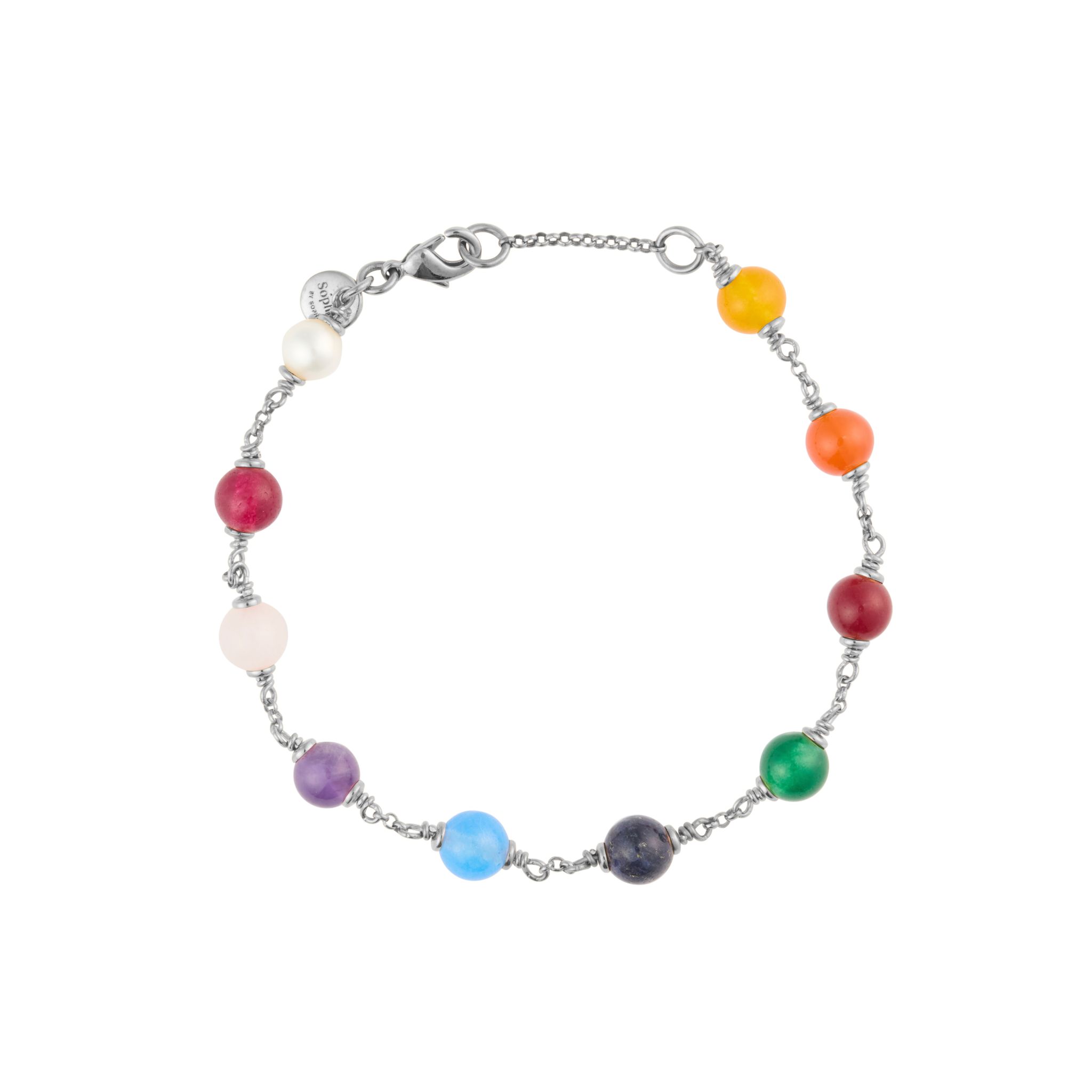 Armband Childhood i återvunnet silver