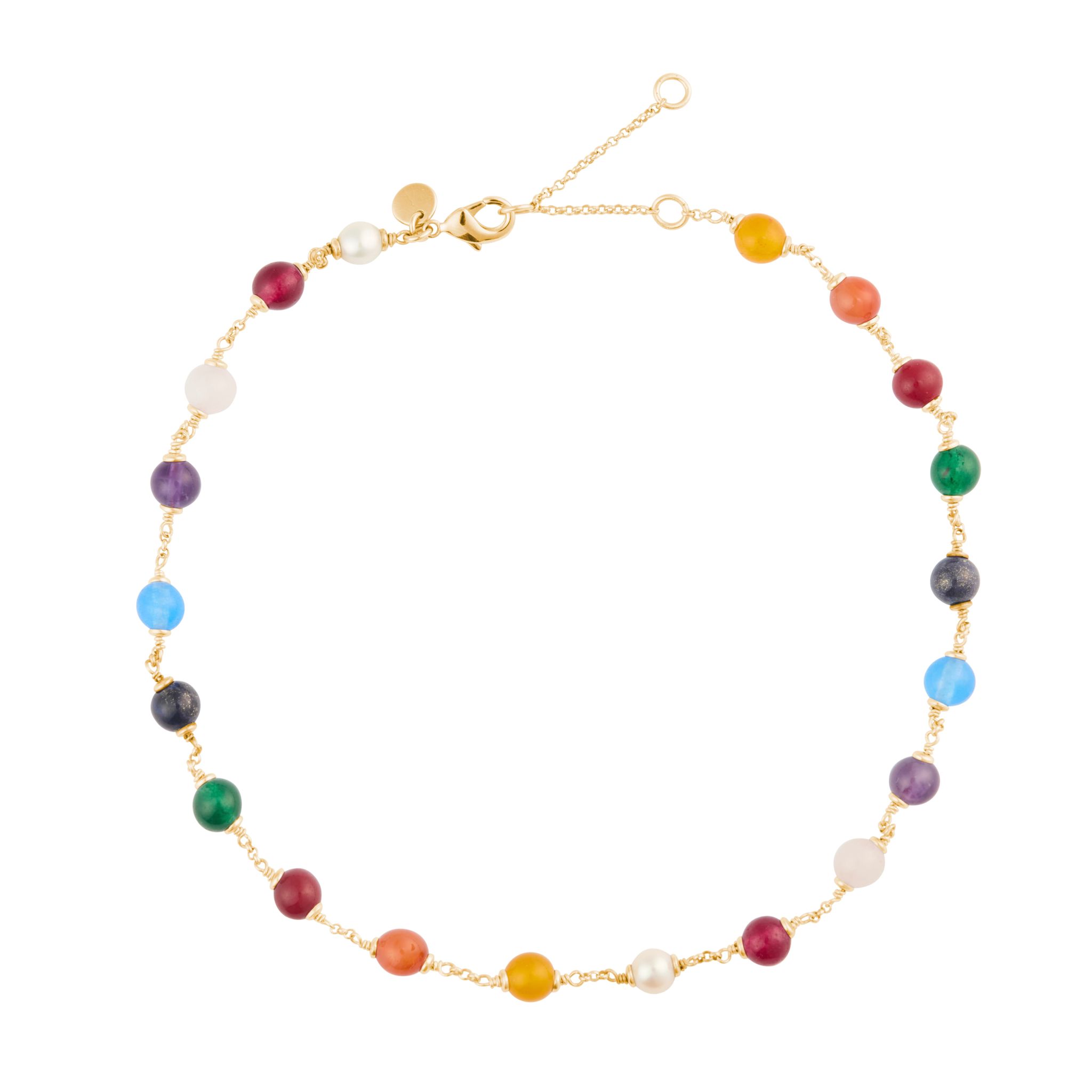 Halsband Childhood i återvunnet silver