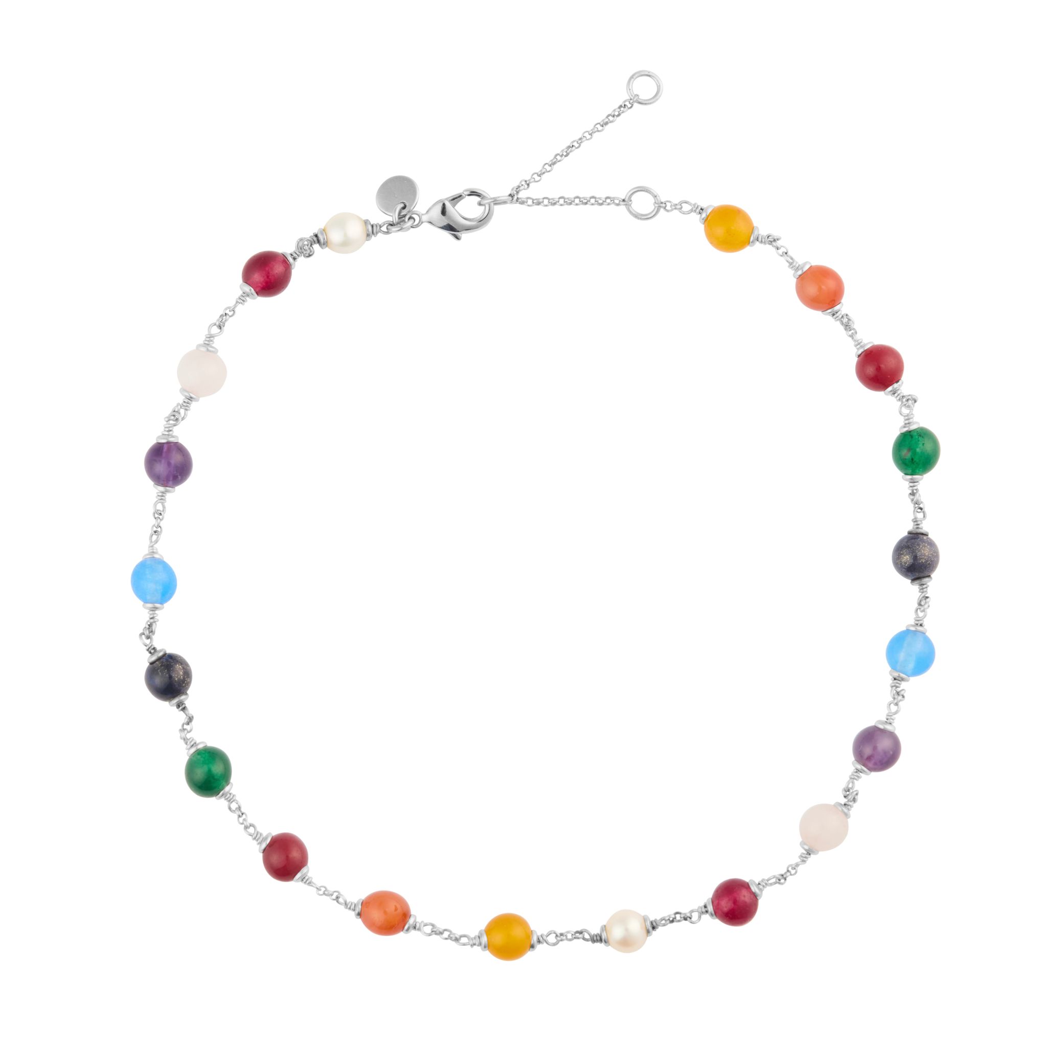 Halsband Childhood i återvunnet silver