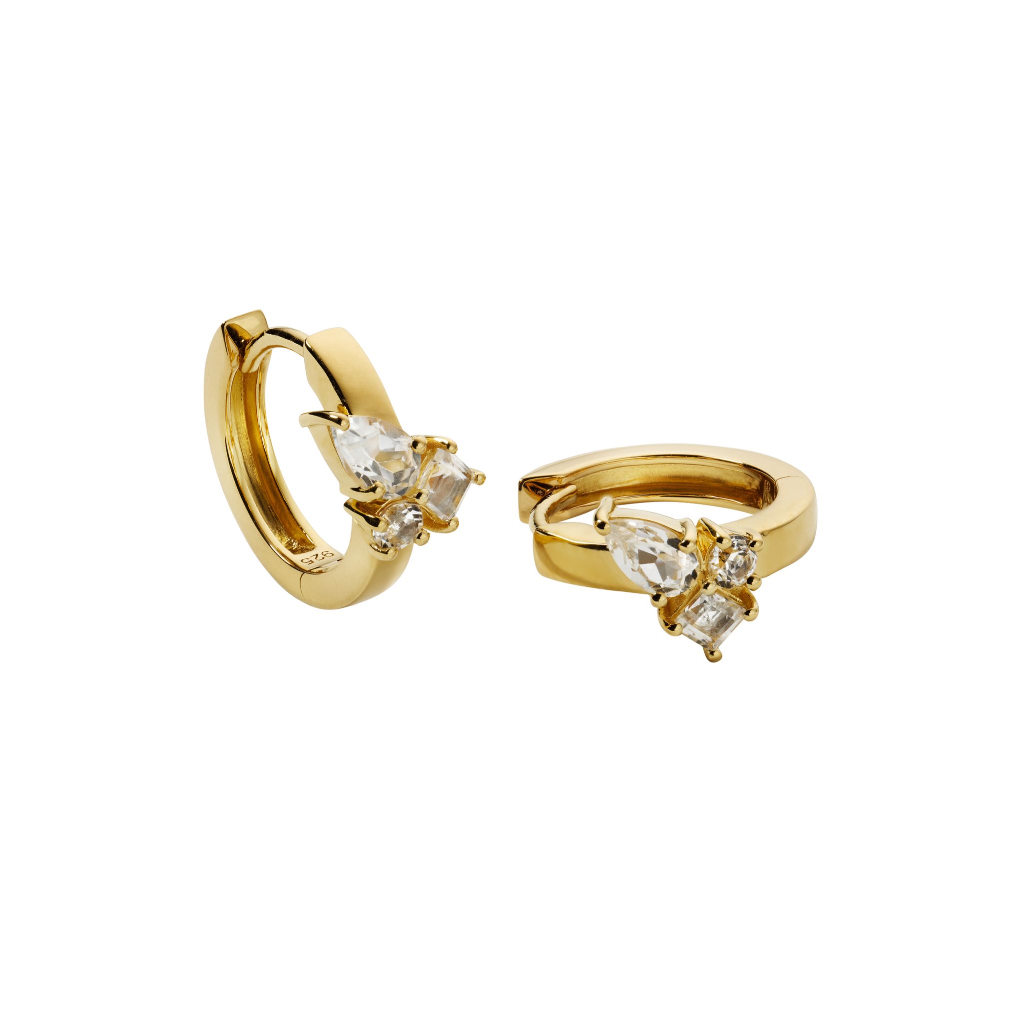 Örhängen Pam i äkta silver