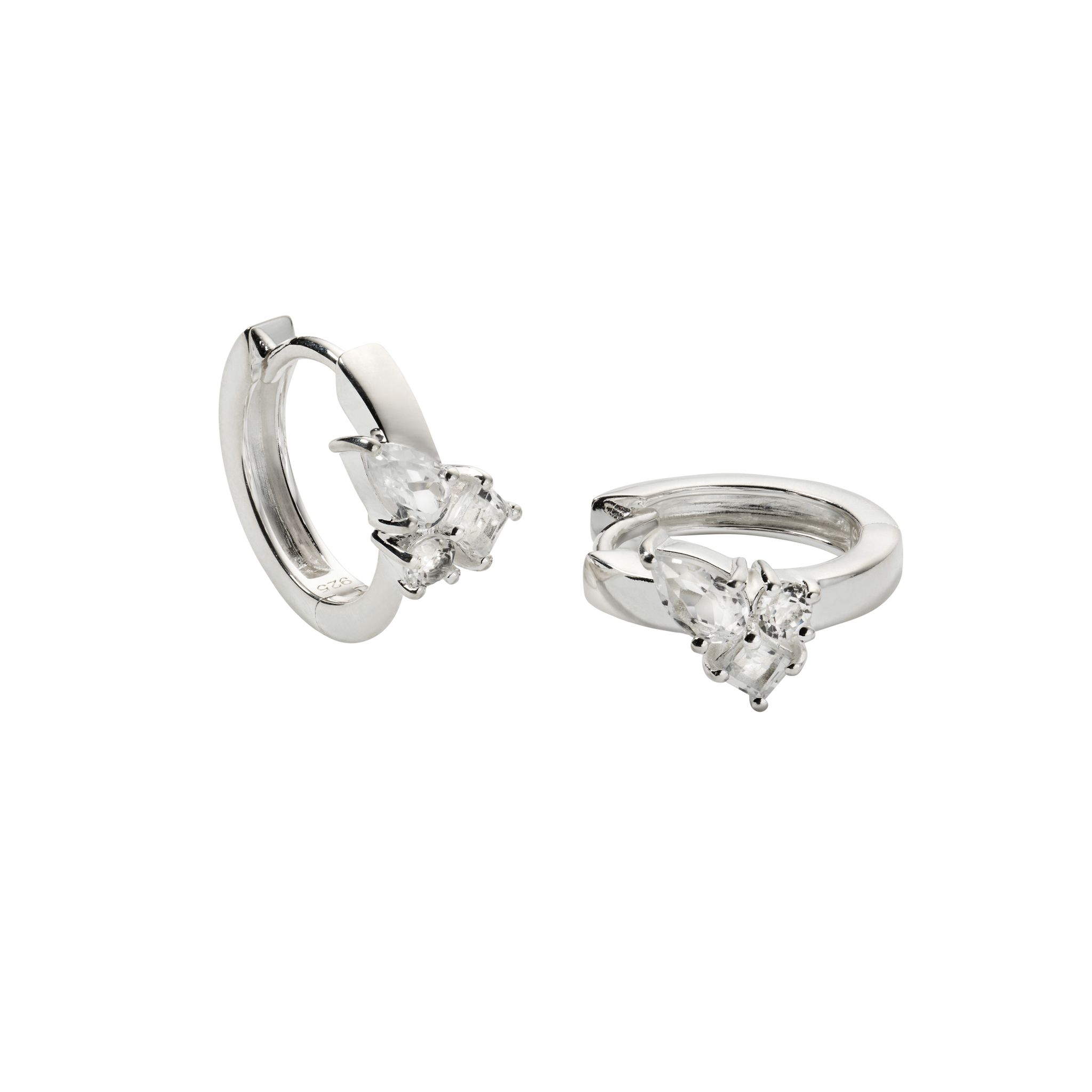 Örhängen Pam i äkta silver