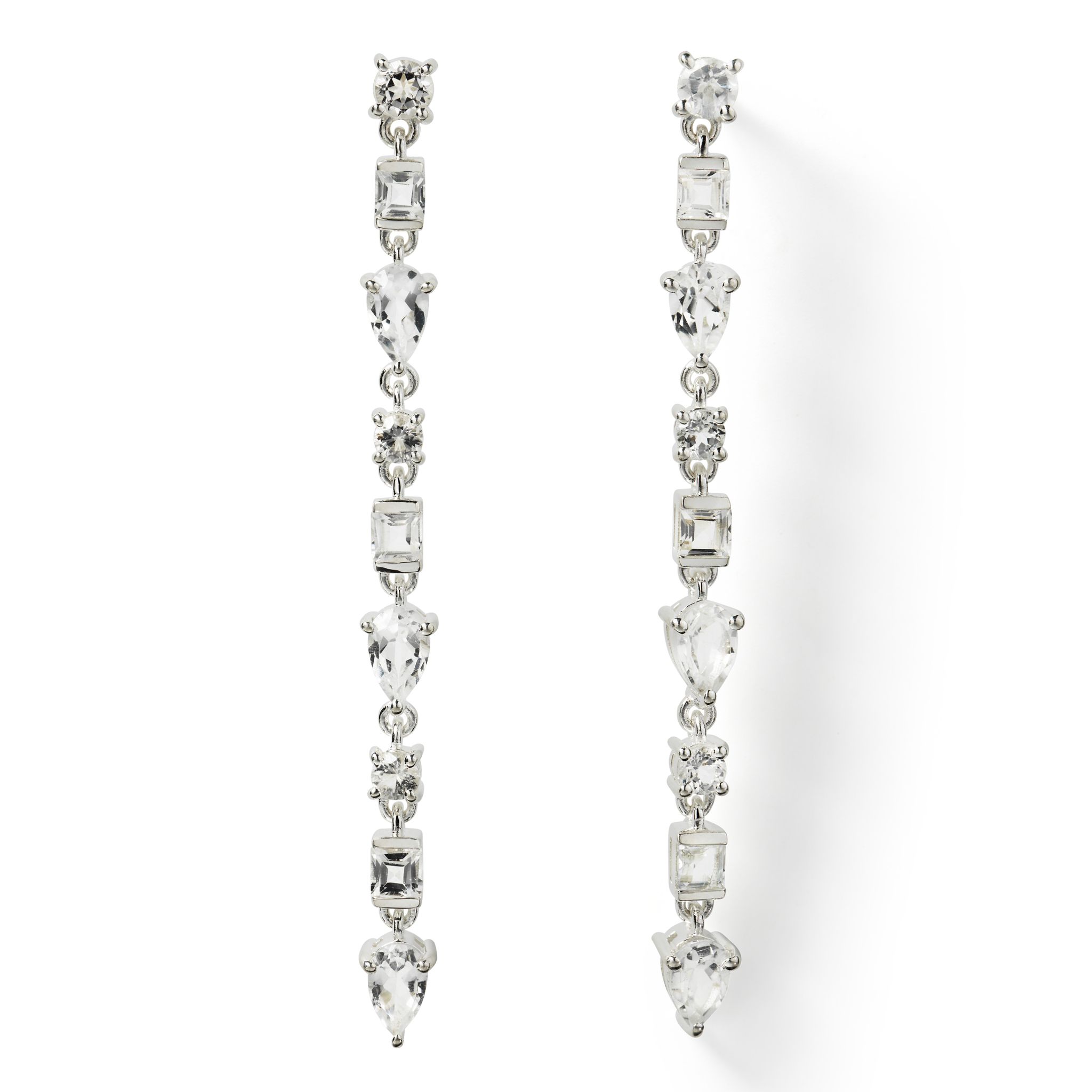 Örhängen Pam i äkta silver