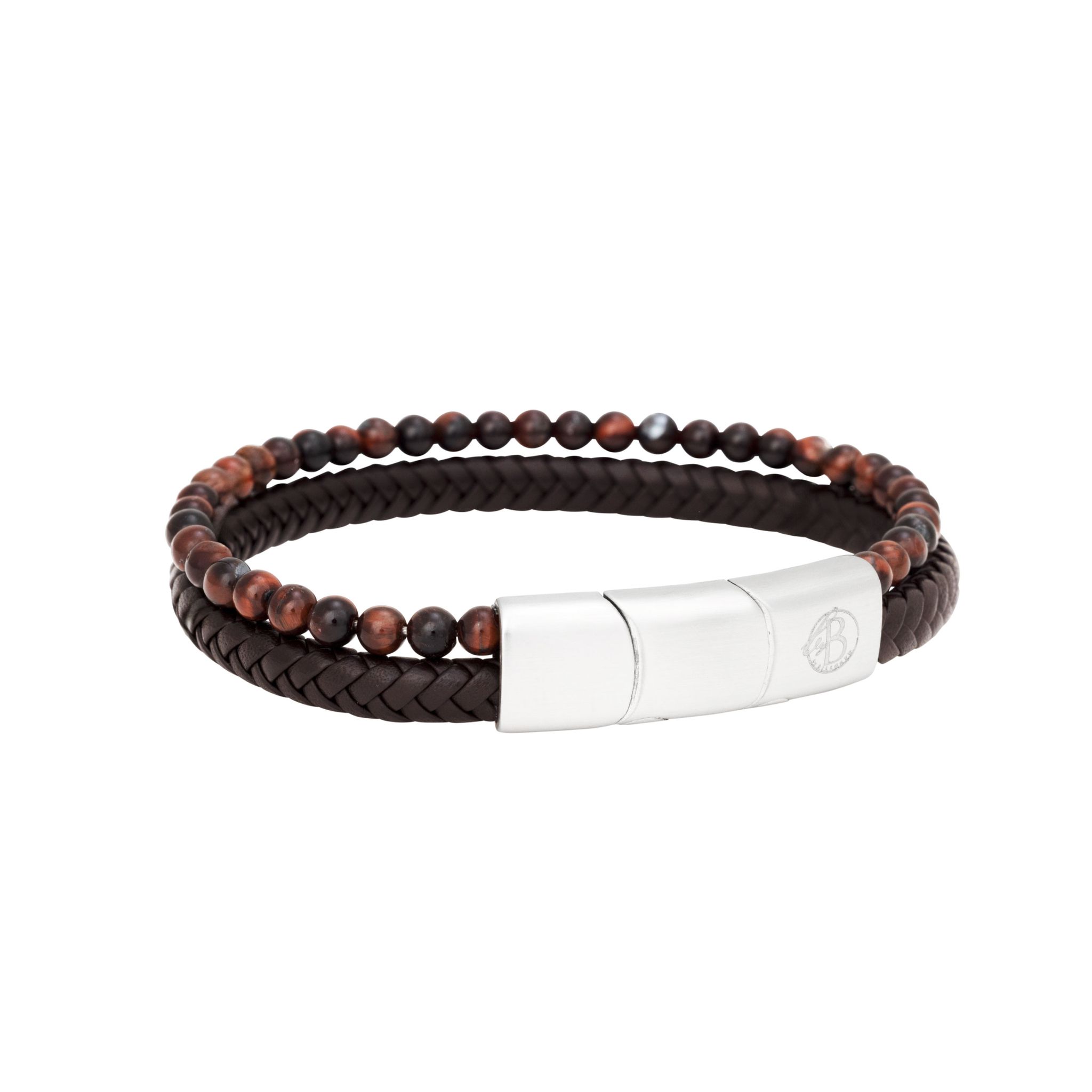 Armband i stål 19,5-21cm