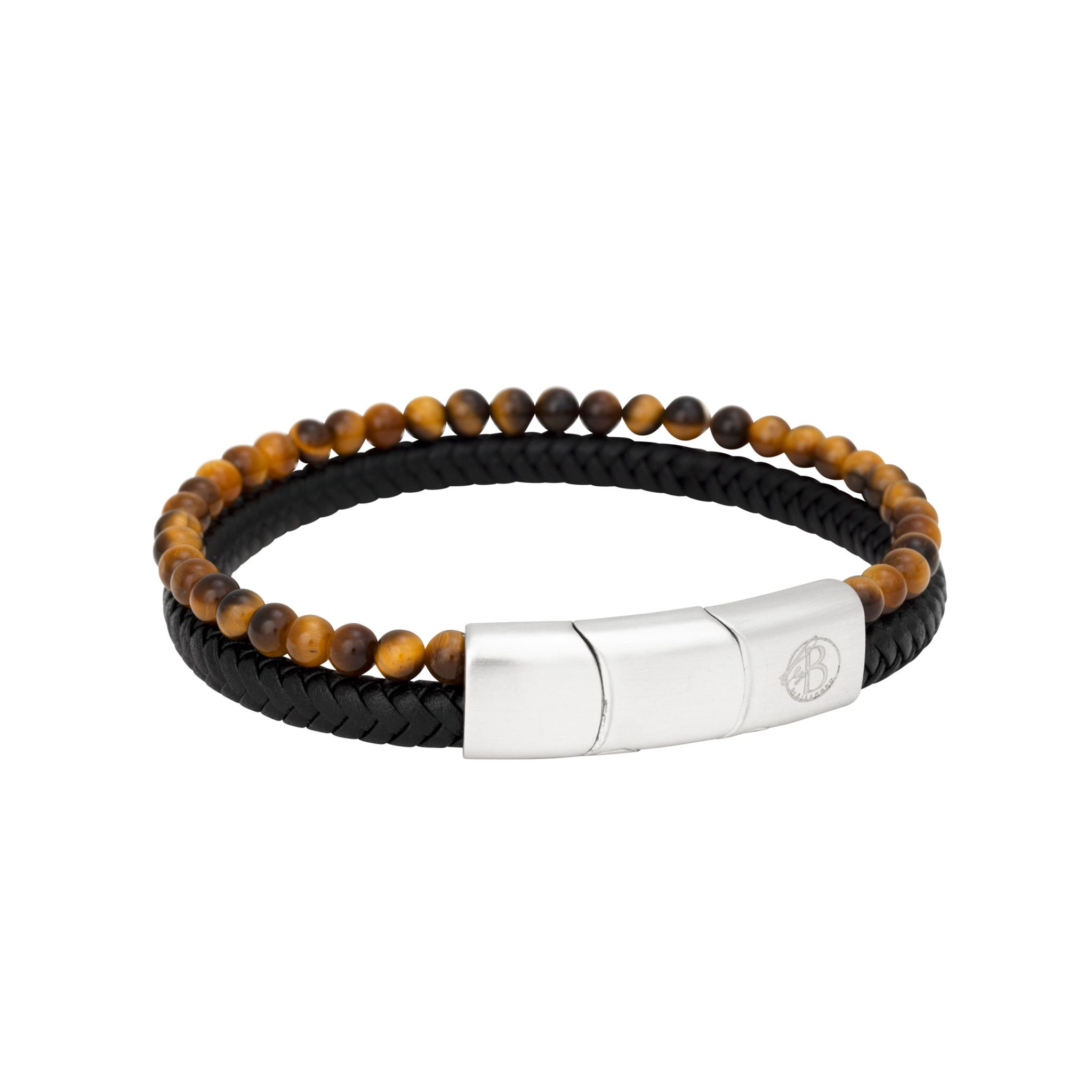 Armband i stål 19,5-21cm