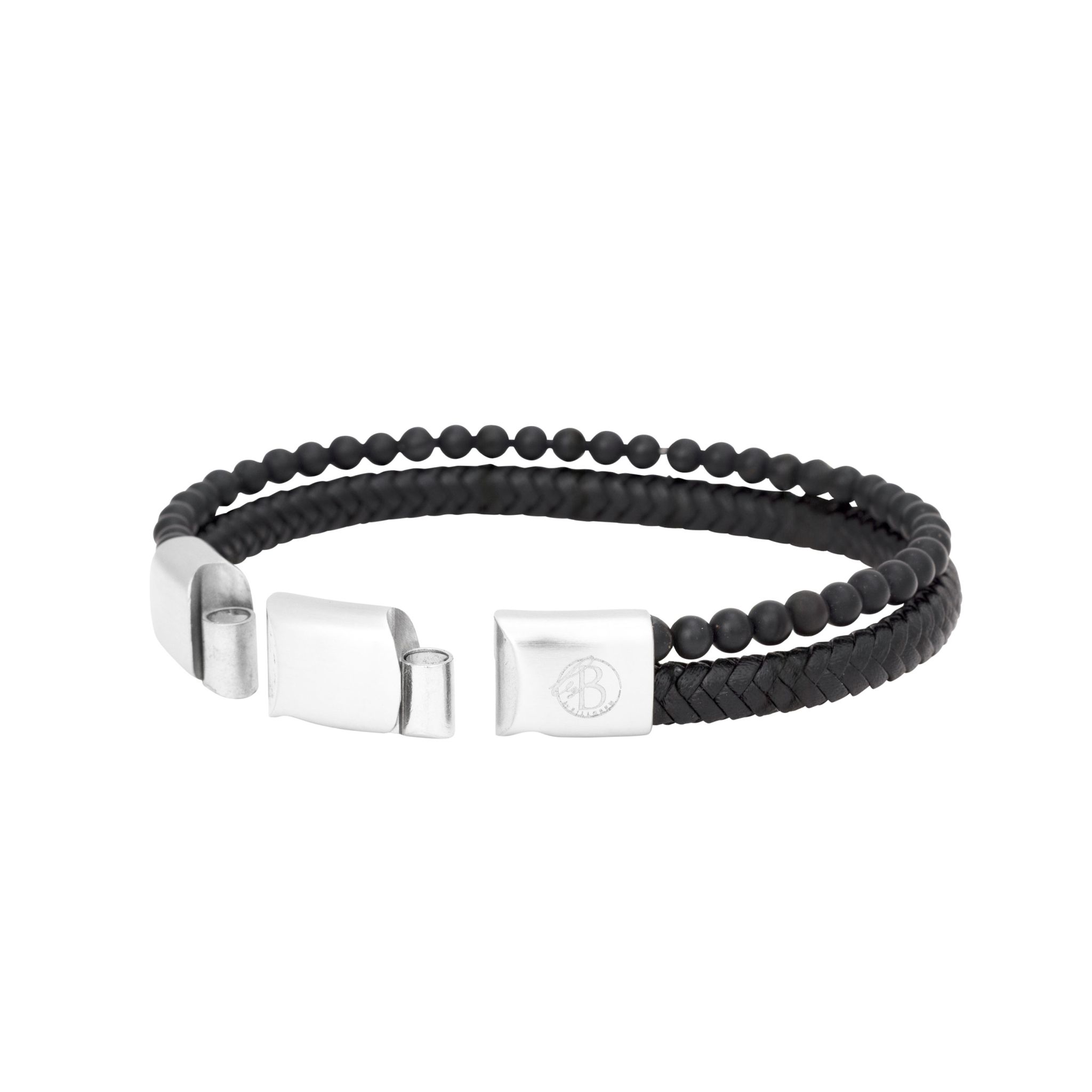 Armband i stål 19,5-21cm