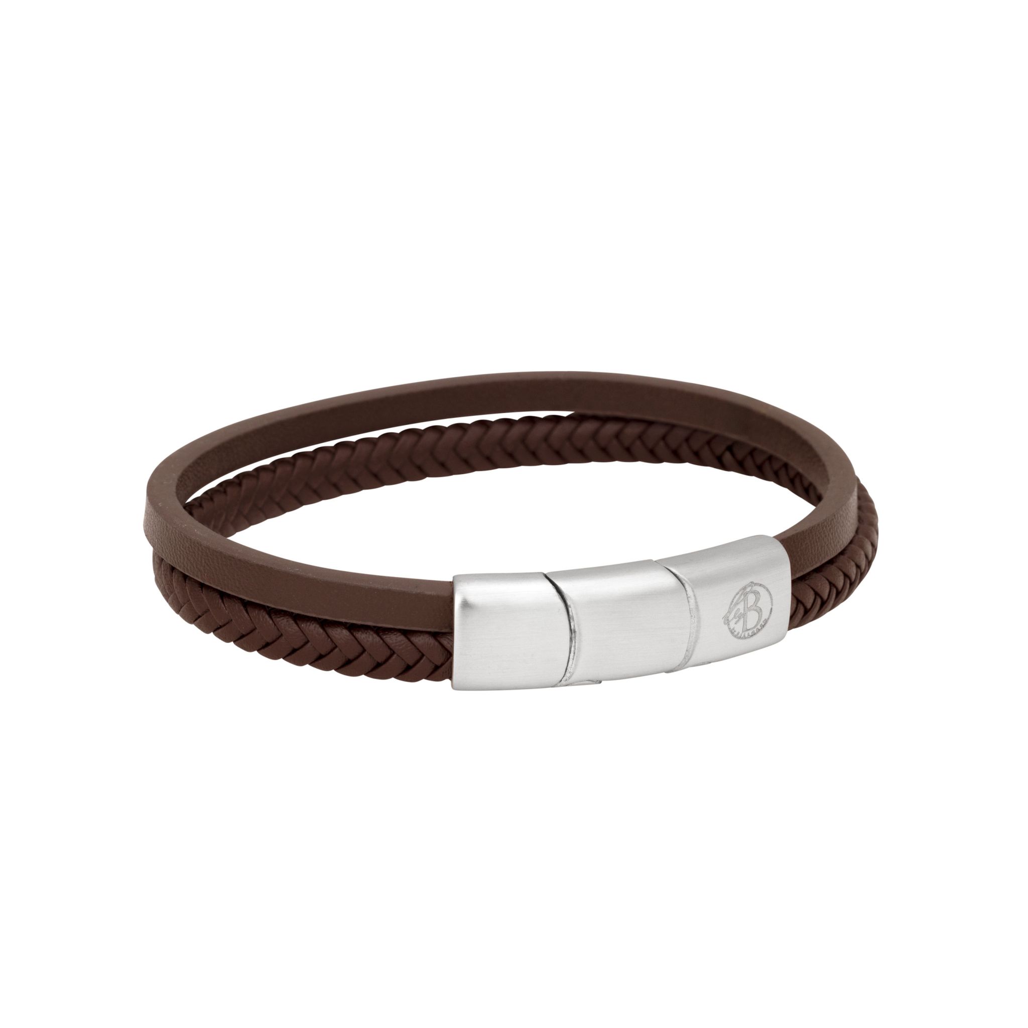 Armband i stål 19-21cm